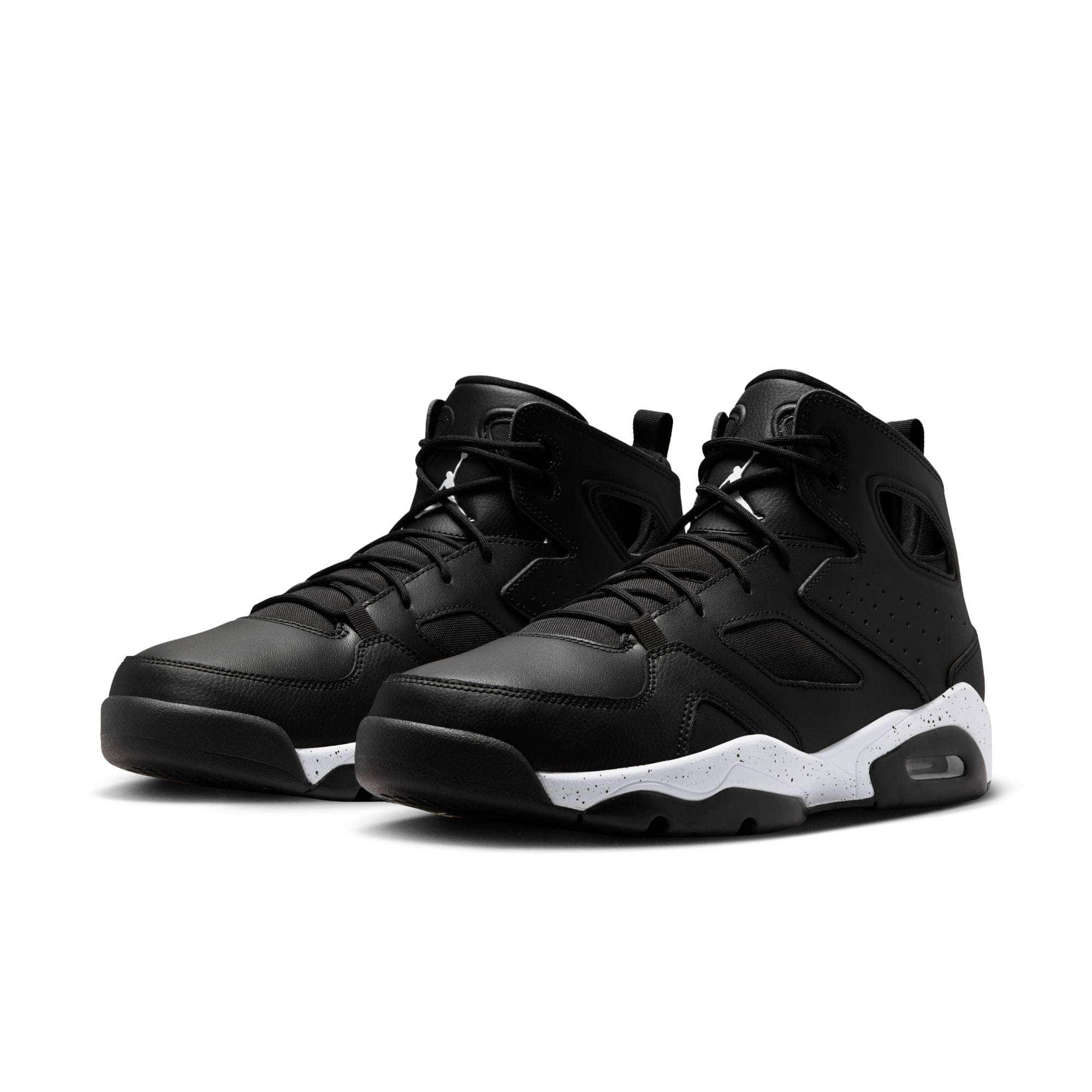 Air Jordan FOOTWEAR Air Jordan Flight Club '91 "Black White" - Men's