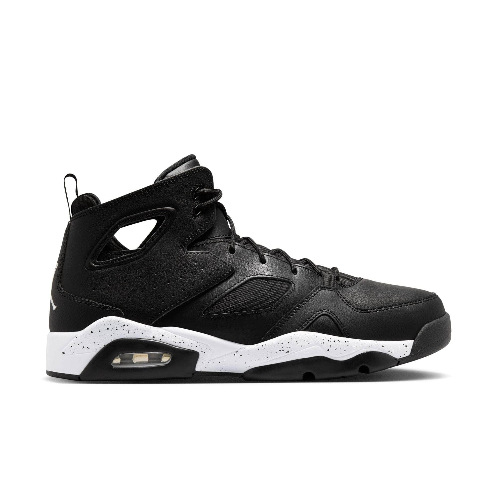 Air Jordan FOOTWEAR Air Jordan Flight Club '91 "Black White" - Men's