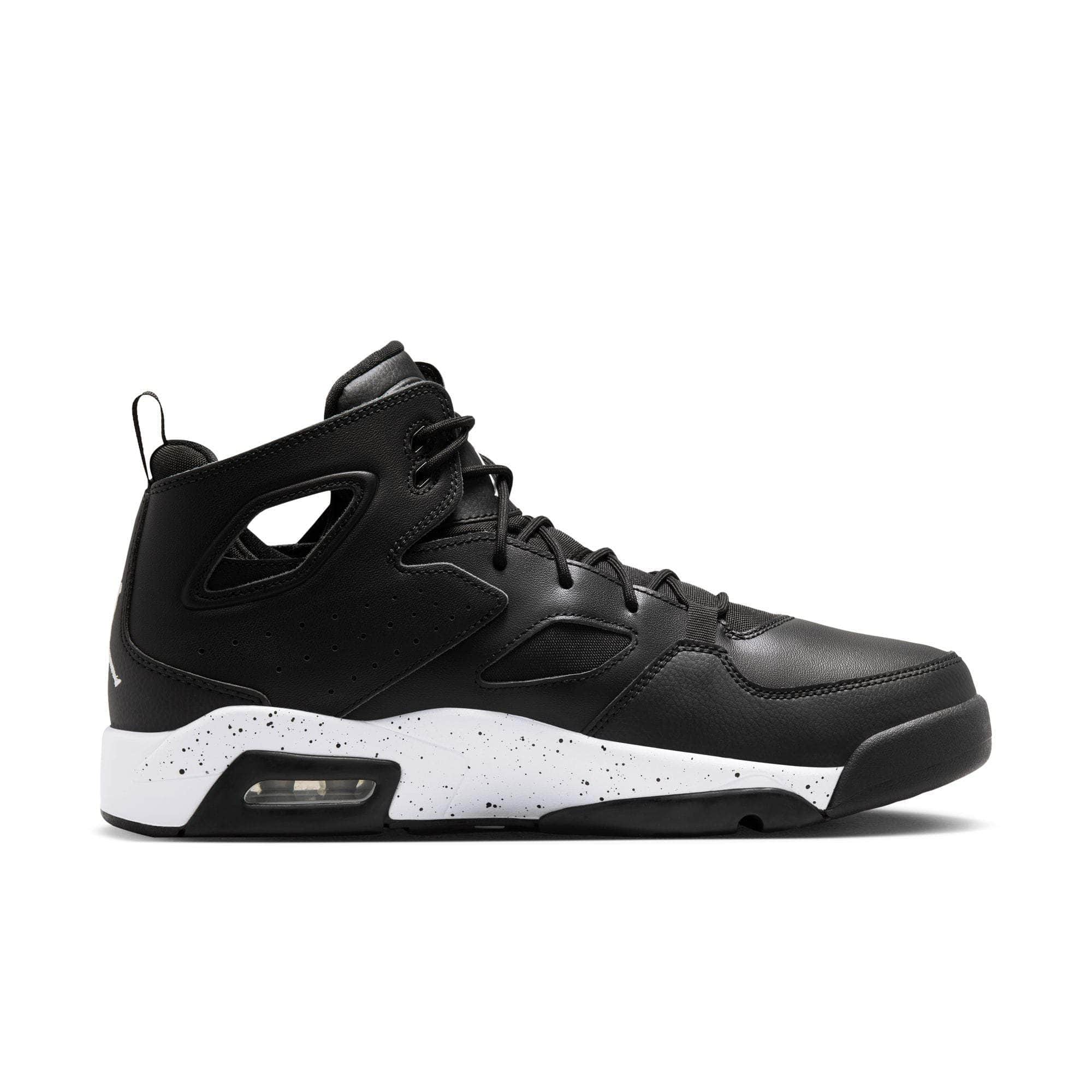 Air Jordan FOOTWEAR Air Jordan Flight Club '91 "Black White" - Men's