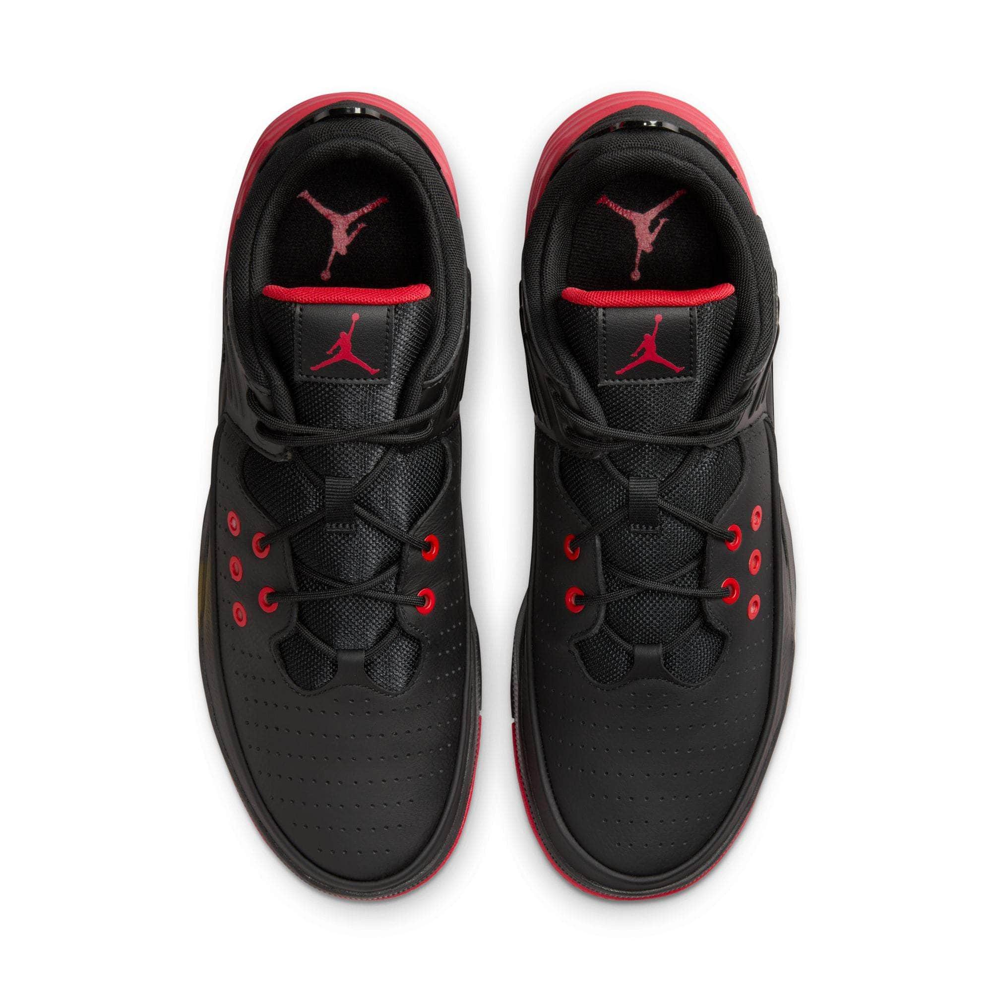 Air Jordan FOOTWEAR Air Jordan Max Aura 5 "Black/University Red-Black" - Men's