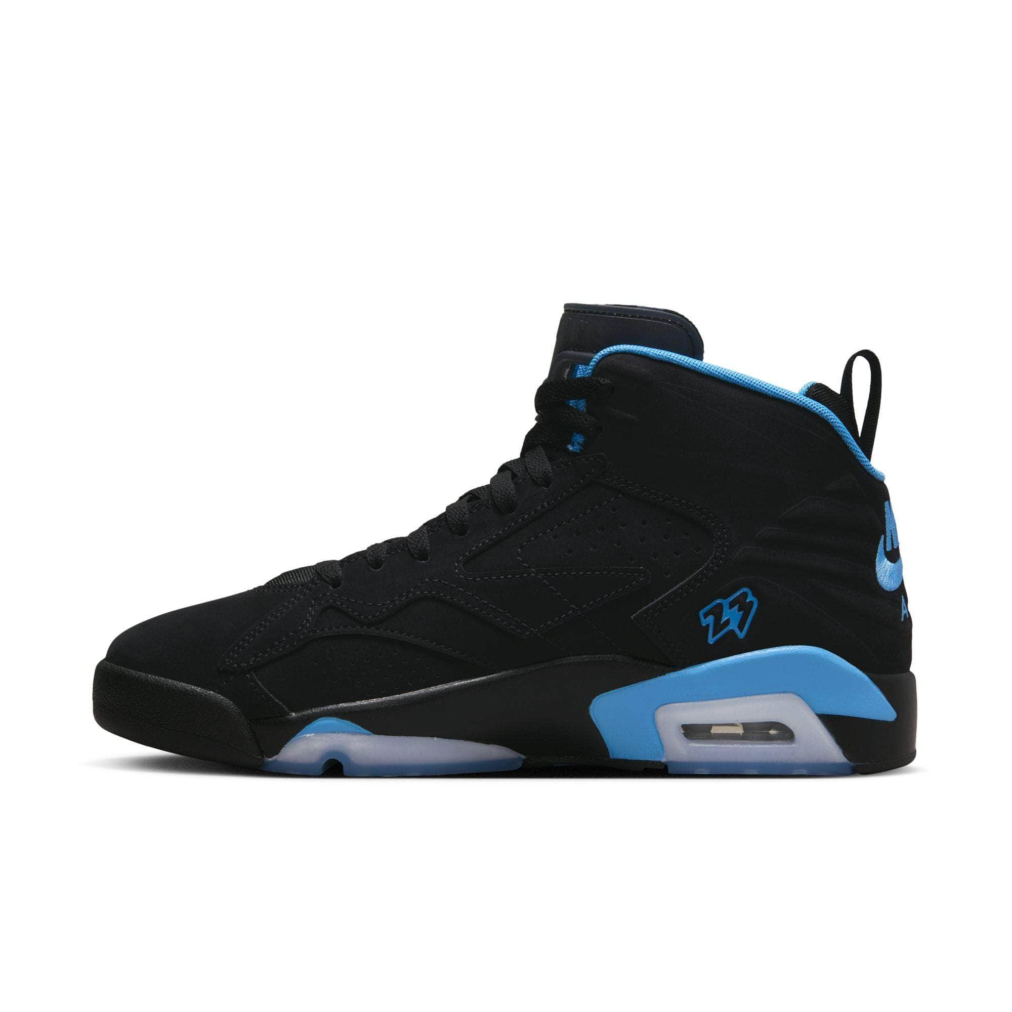 Jordan 23 cheap blue and black