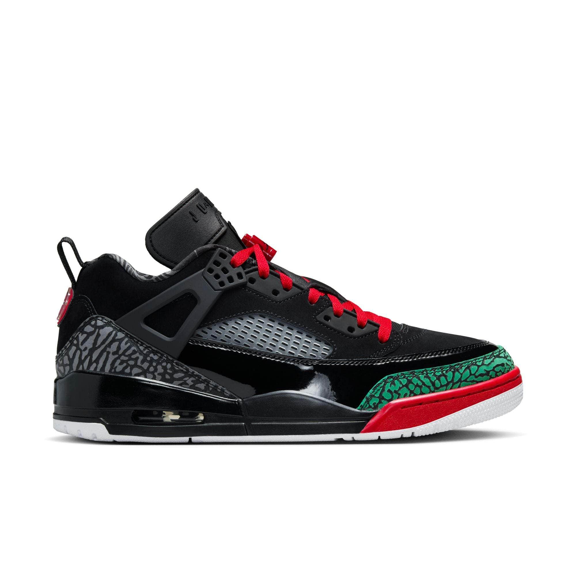 シューズ(男性用) JORDAN BRAND JORDAN SPIZIKE LOW BLACK Jordan Air Jordan Spizike Low 
