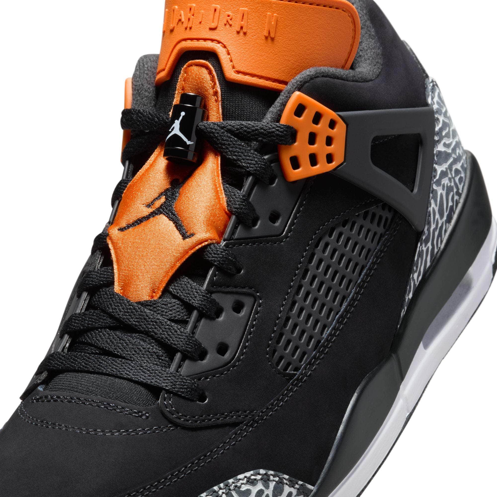 シューズ(男性用) JORDAN BRAND JORDAN SPIZIKE LOW BLACK Jordan Air Jordan Spizike Low 