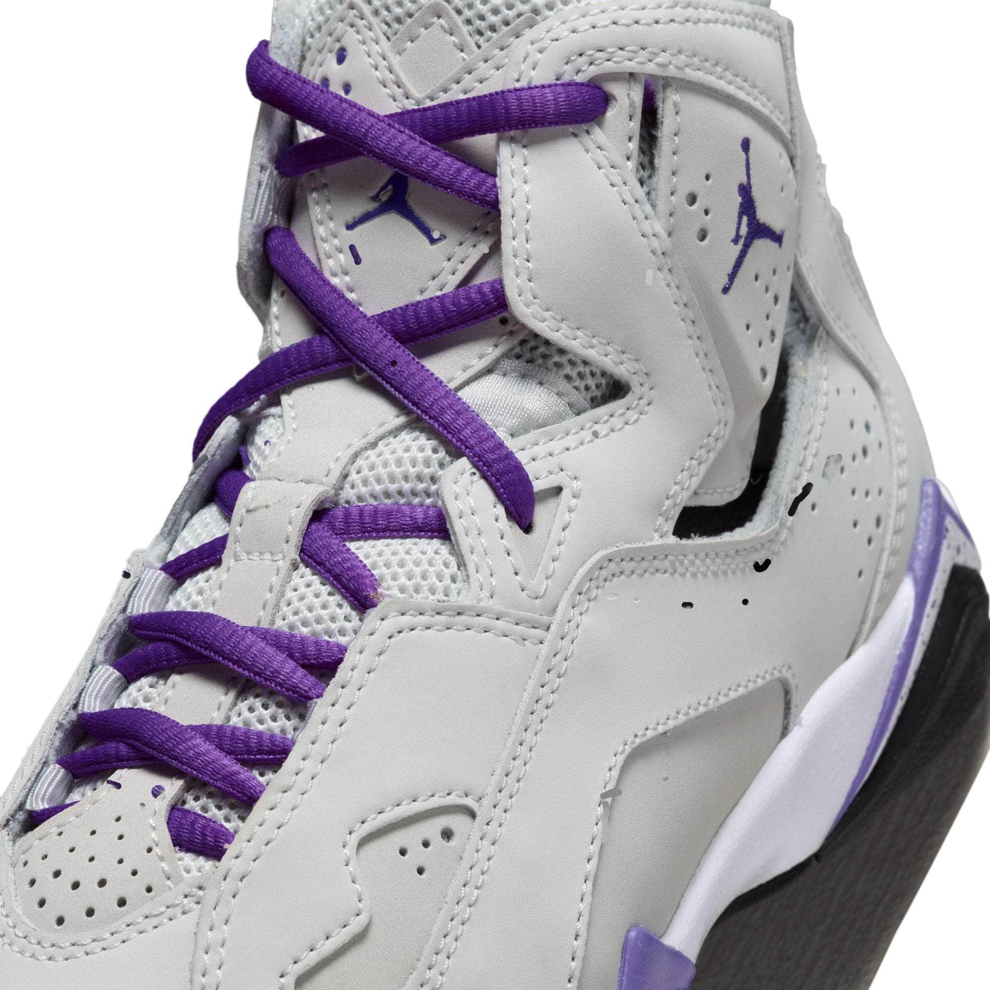Jordan flight purple and gray Clearance
