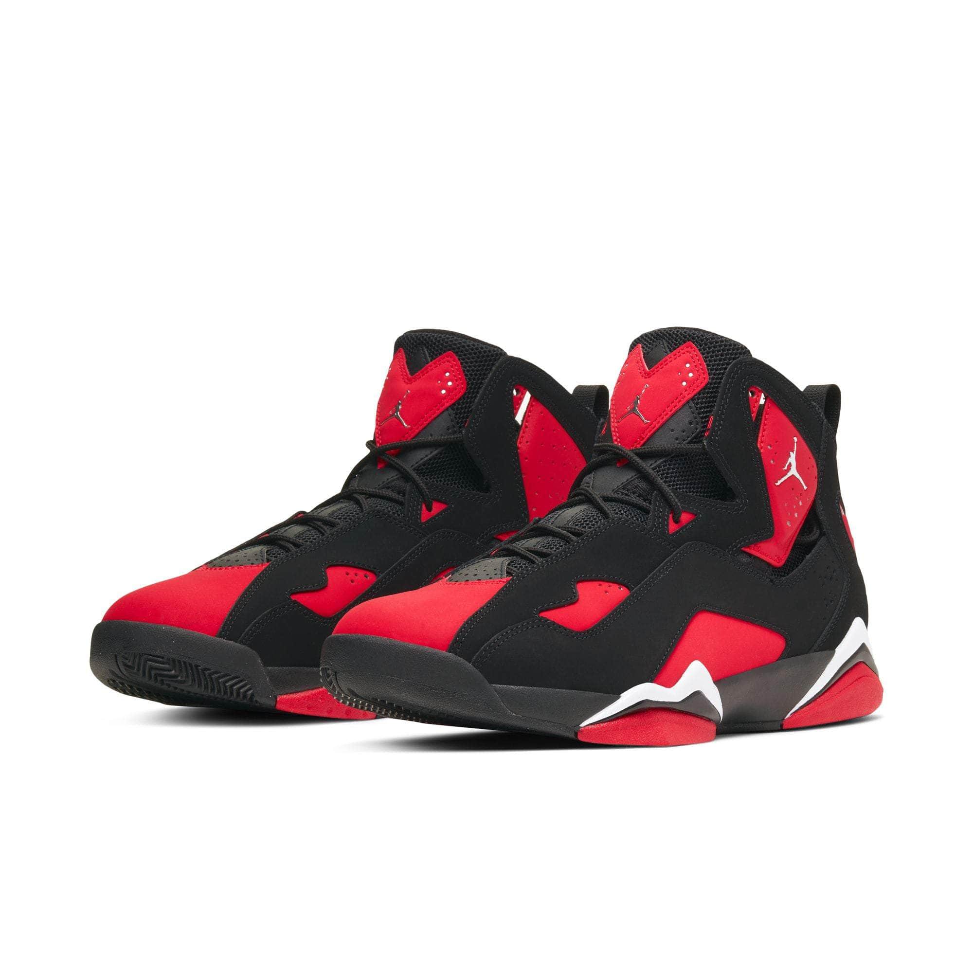 Black and red jordans mens Clearance