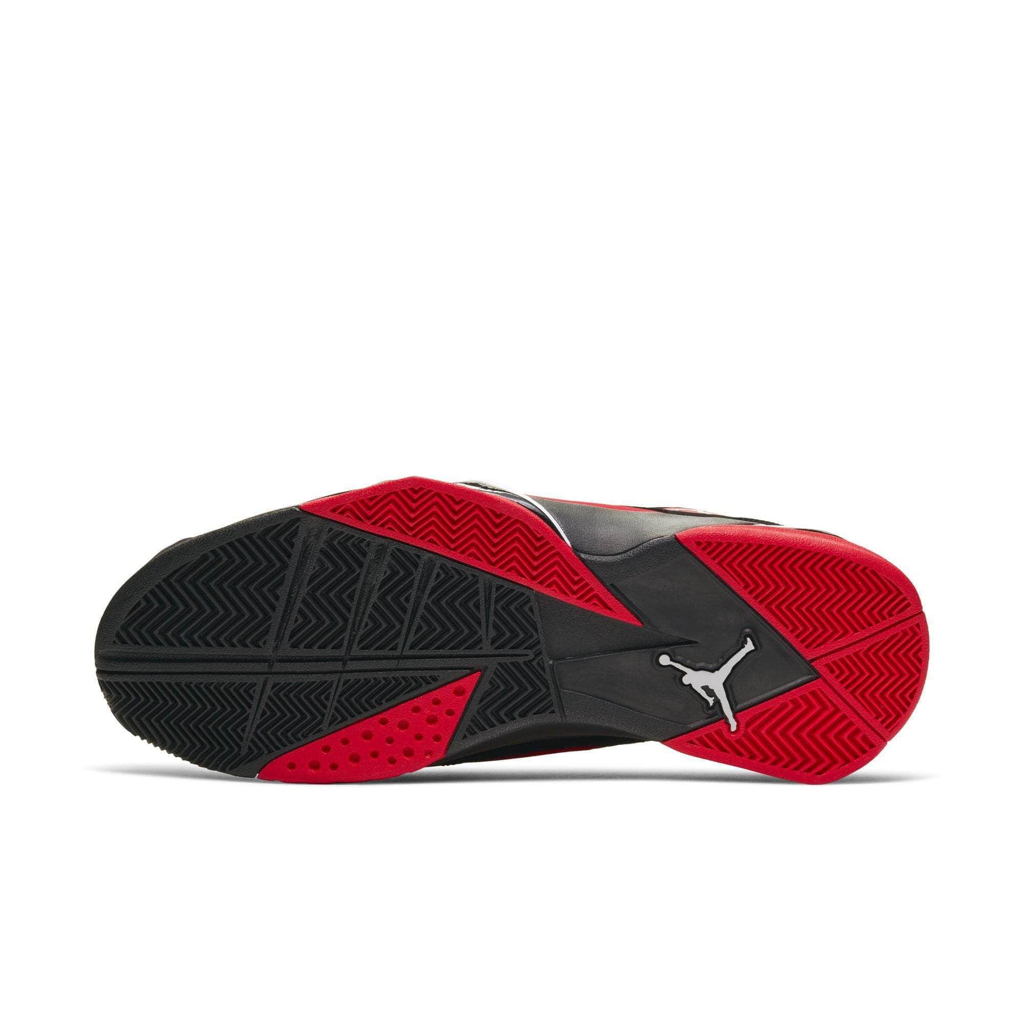 Jordan true flight shop black and red