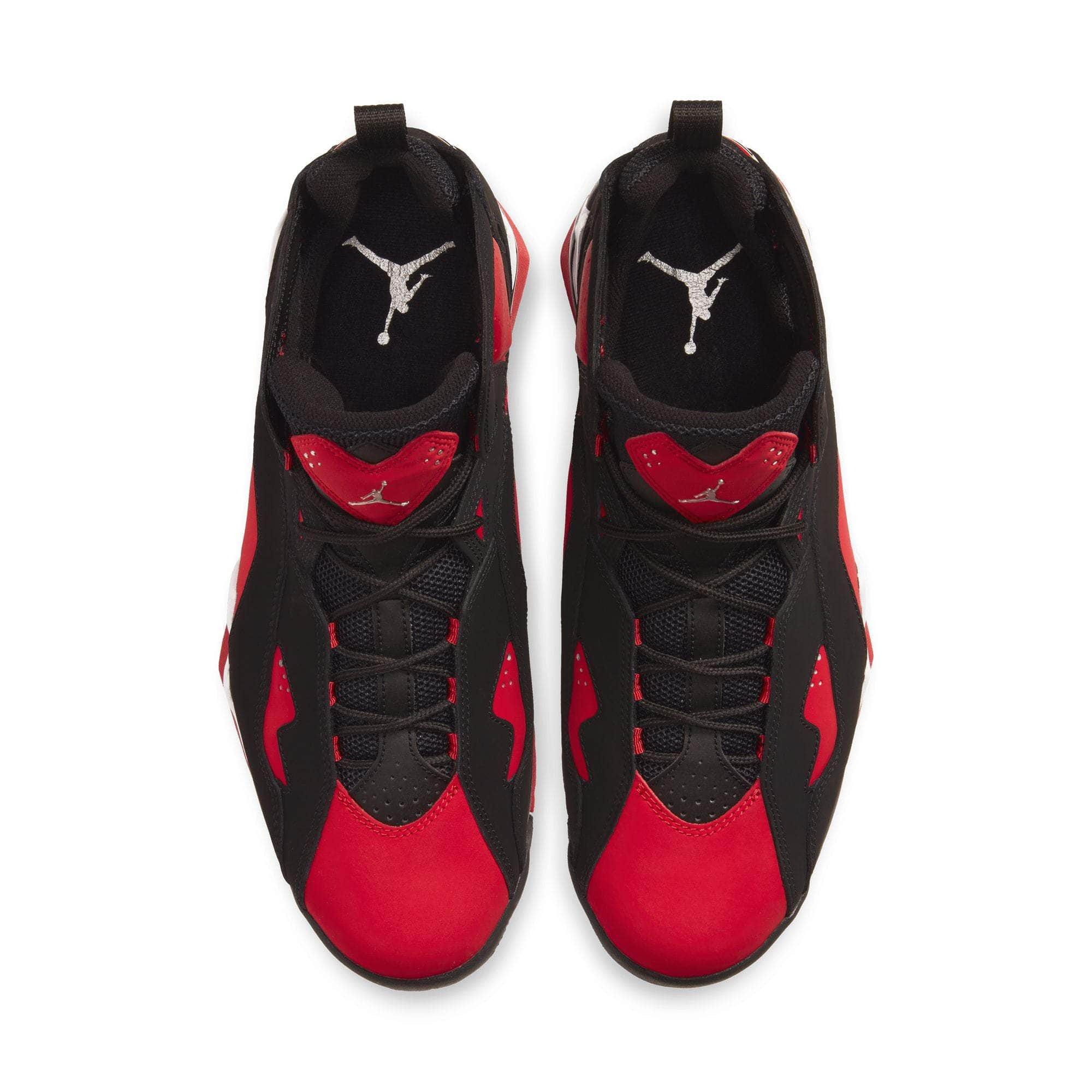 Air Jordan FOOTWEAR Air Jordan True Flight "Black Red" - Men's