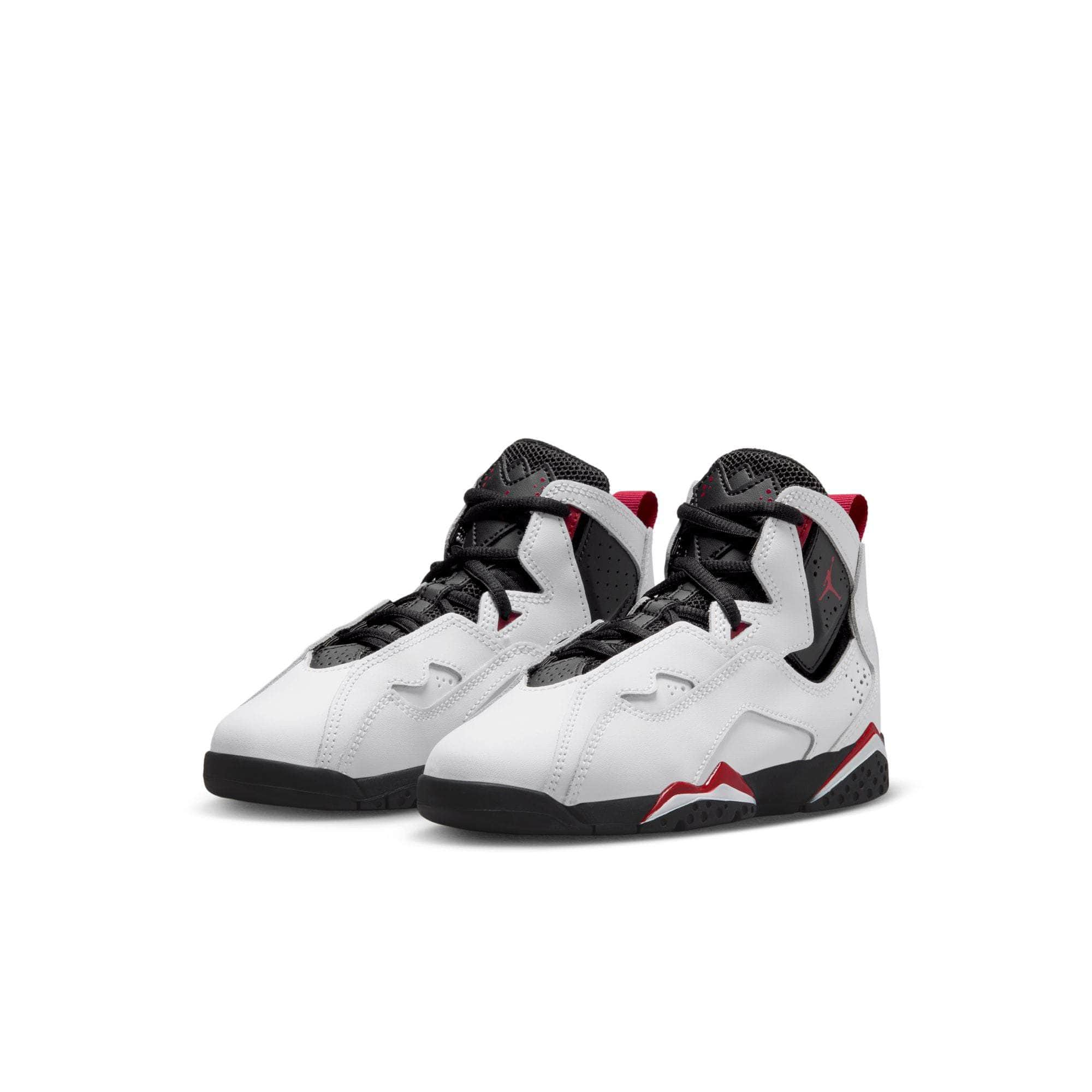 Jordan true flight outlet white and red