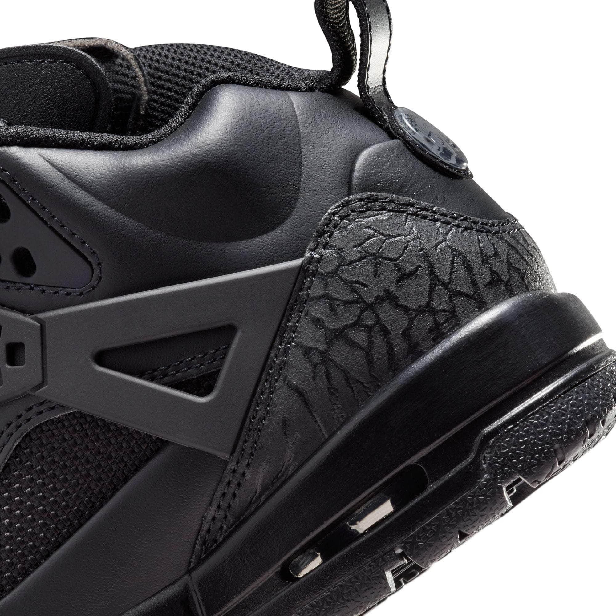 Air Jordan FOOTWEAR Air Jordan Winterized Spizike "Black Cat" - Boy's GS