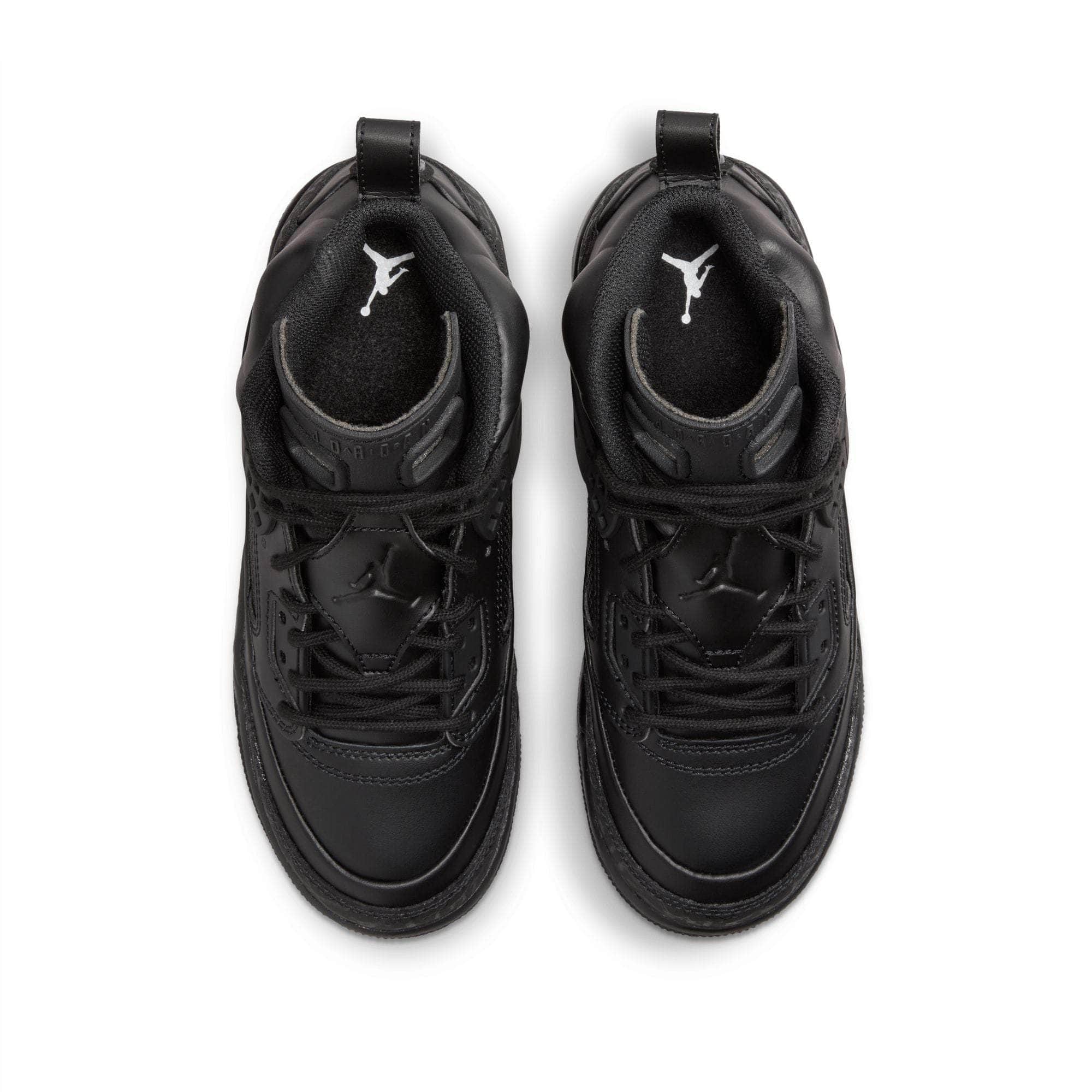 Air Jordan FOOTWEAR Air Jordan Winterized Spizike "Black Cat" - Boy's GS