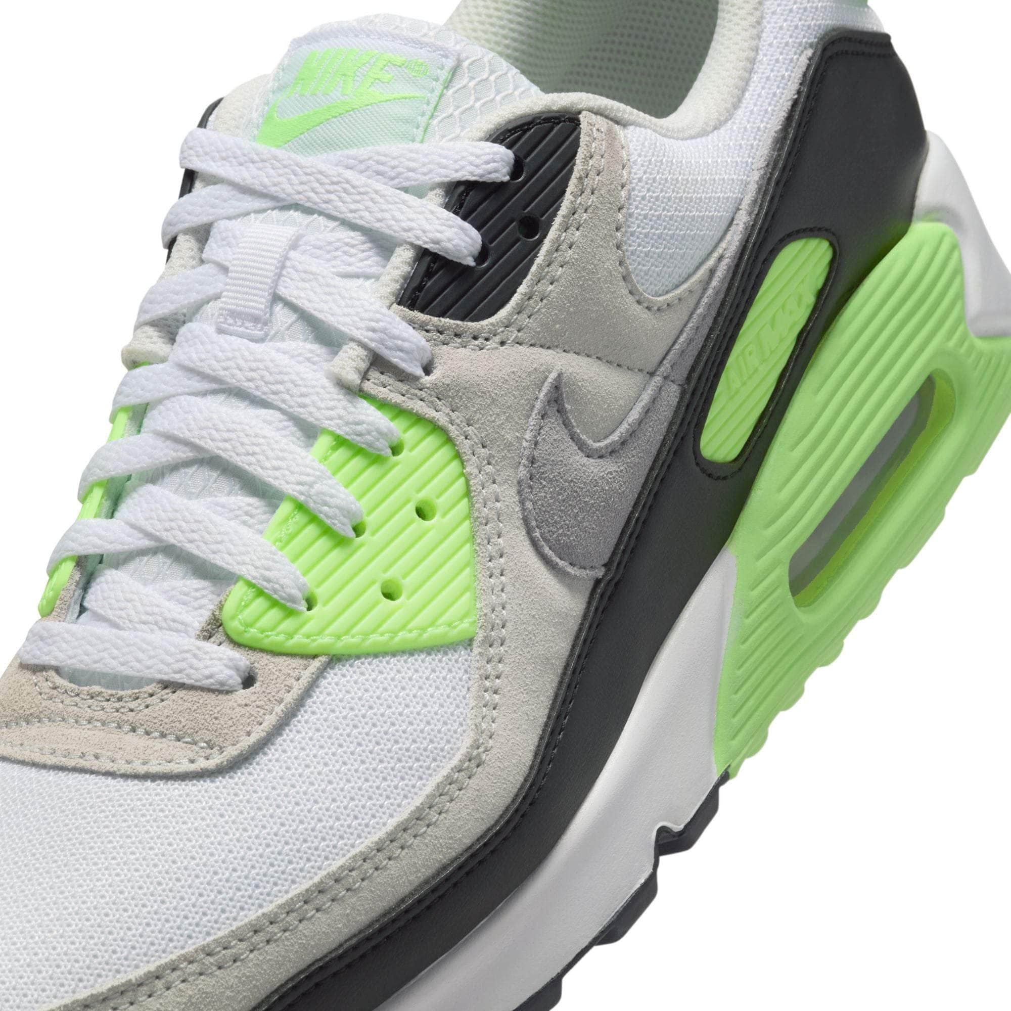 スニーカー Nike Air Max 90 M White Light Bone Neutral Olive Cave Stone Nike Air Max 90 - Men's