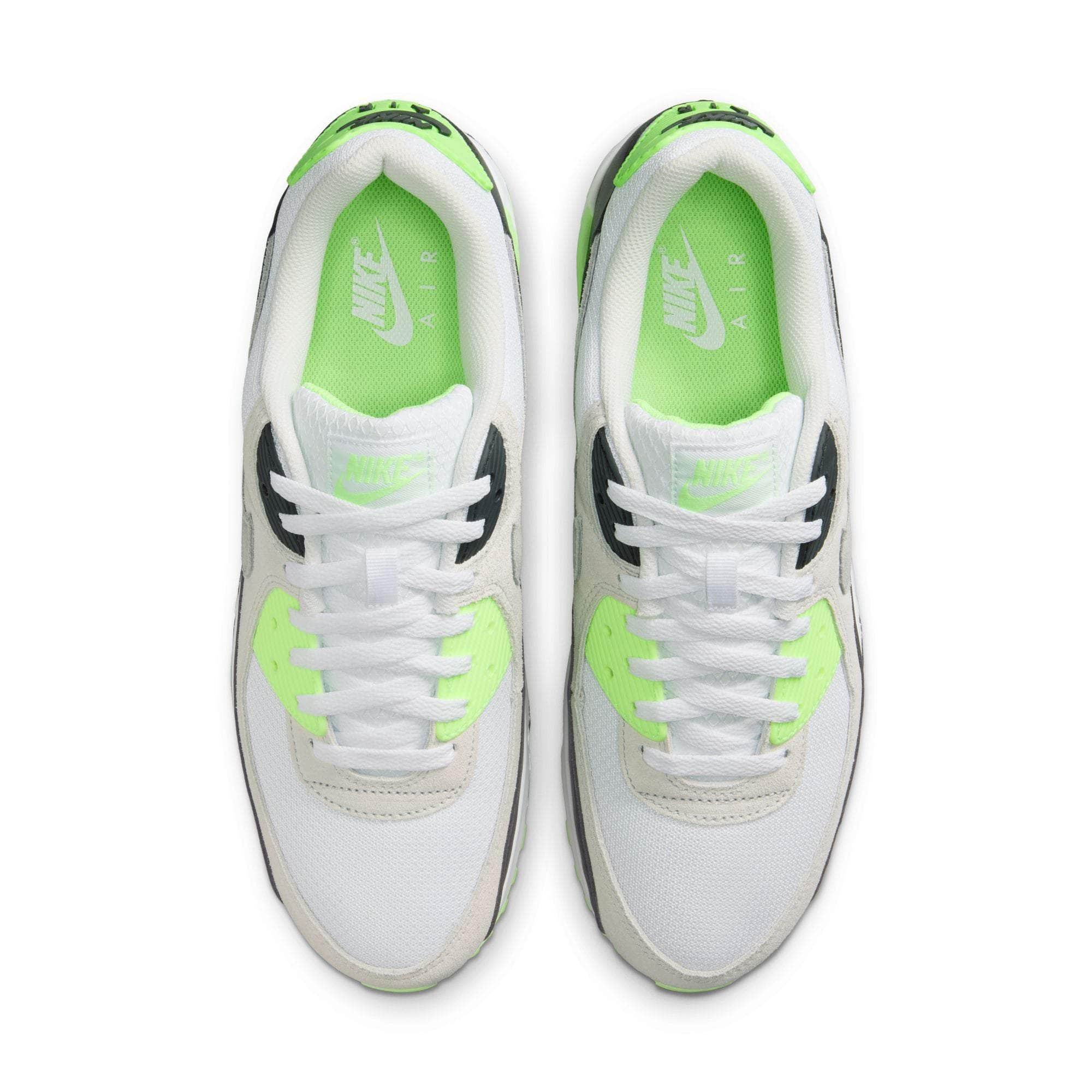 NIKE★ナイキエアマックス90 ホワイト/オリーブ/ケーブストーン Nike Air Max 90 - Men's