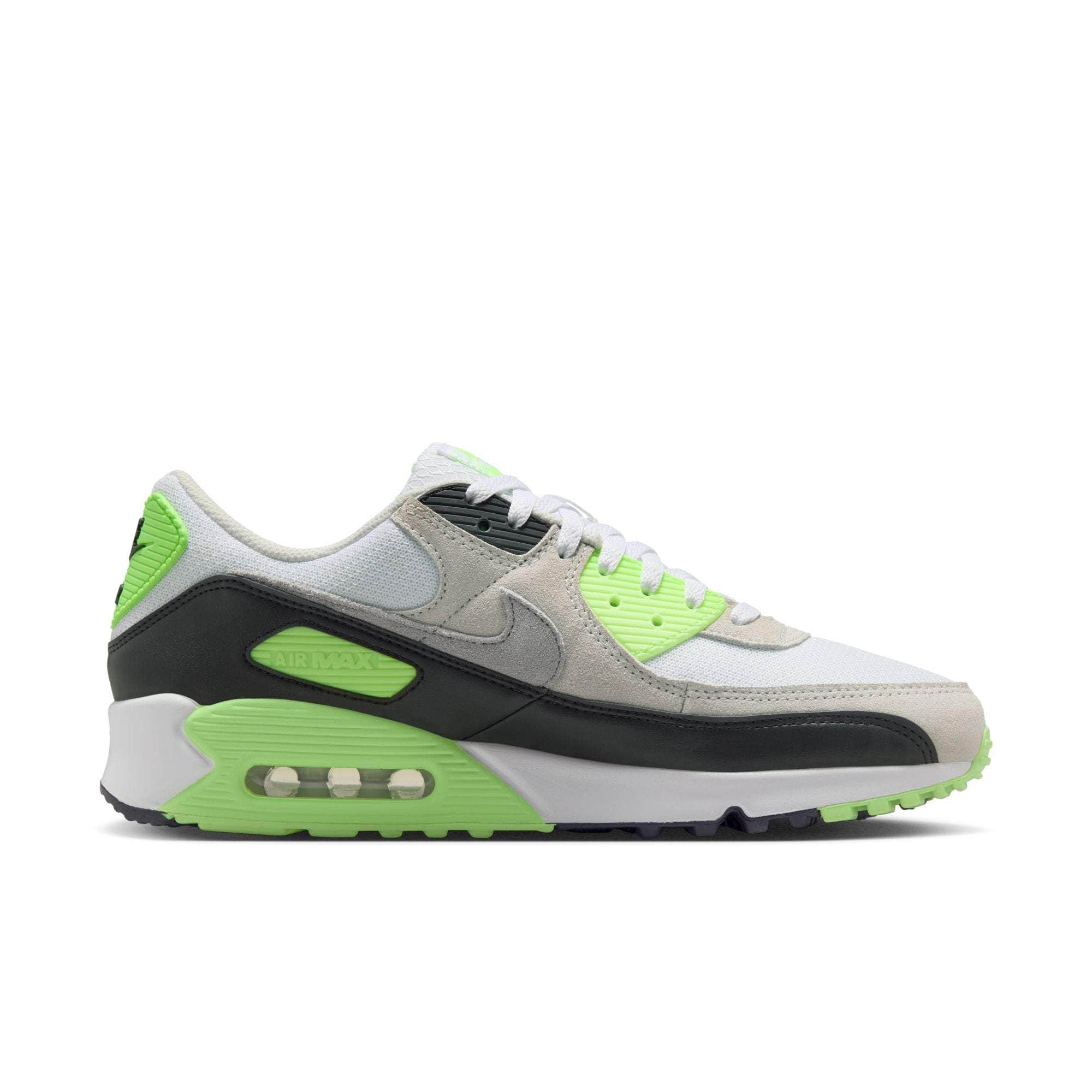 NIKE★ナイキエアマックス90 ホワイト/オリーブ/ケーブストーン Nike Air Max 90 - Men's