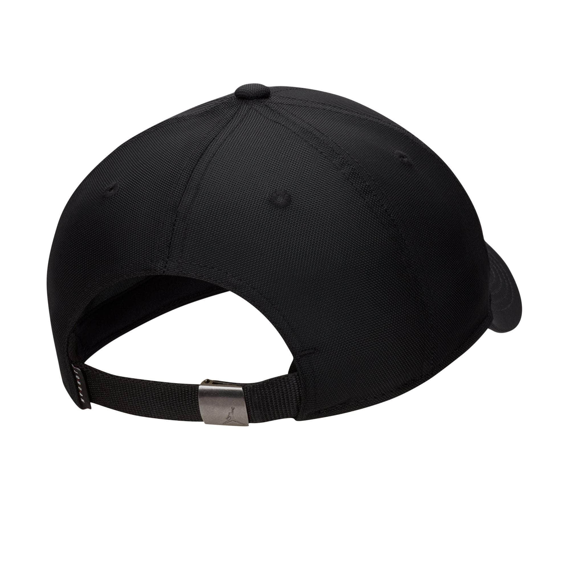 Air Jordan Hats M/L / Black Air Jordan Rise Cap Adjustable Hat FD5186-010