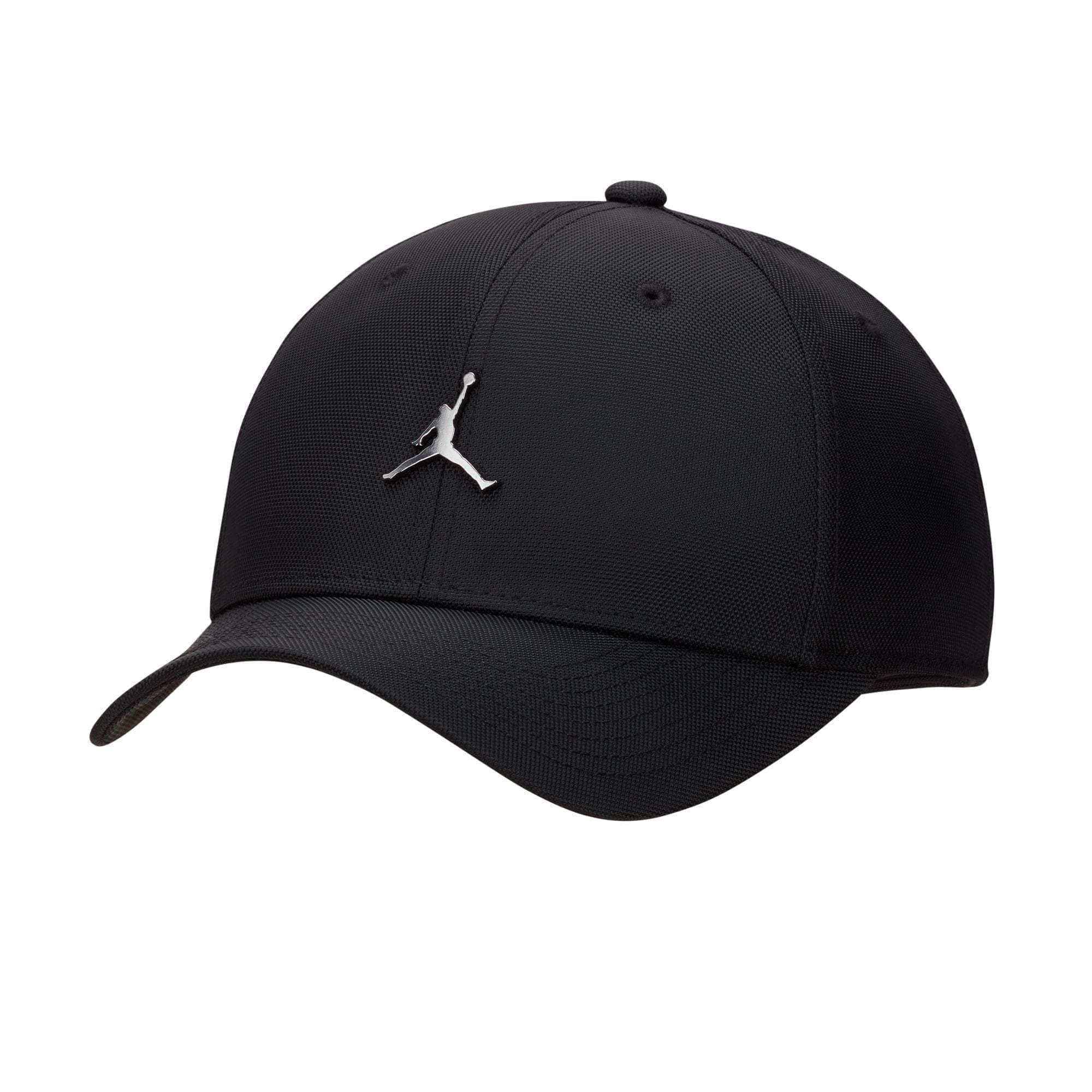 Air Jordan Hats M/L / Black Air Jordan Rise Cap Adjustable Hat FD5186-010