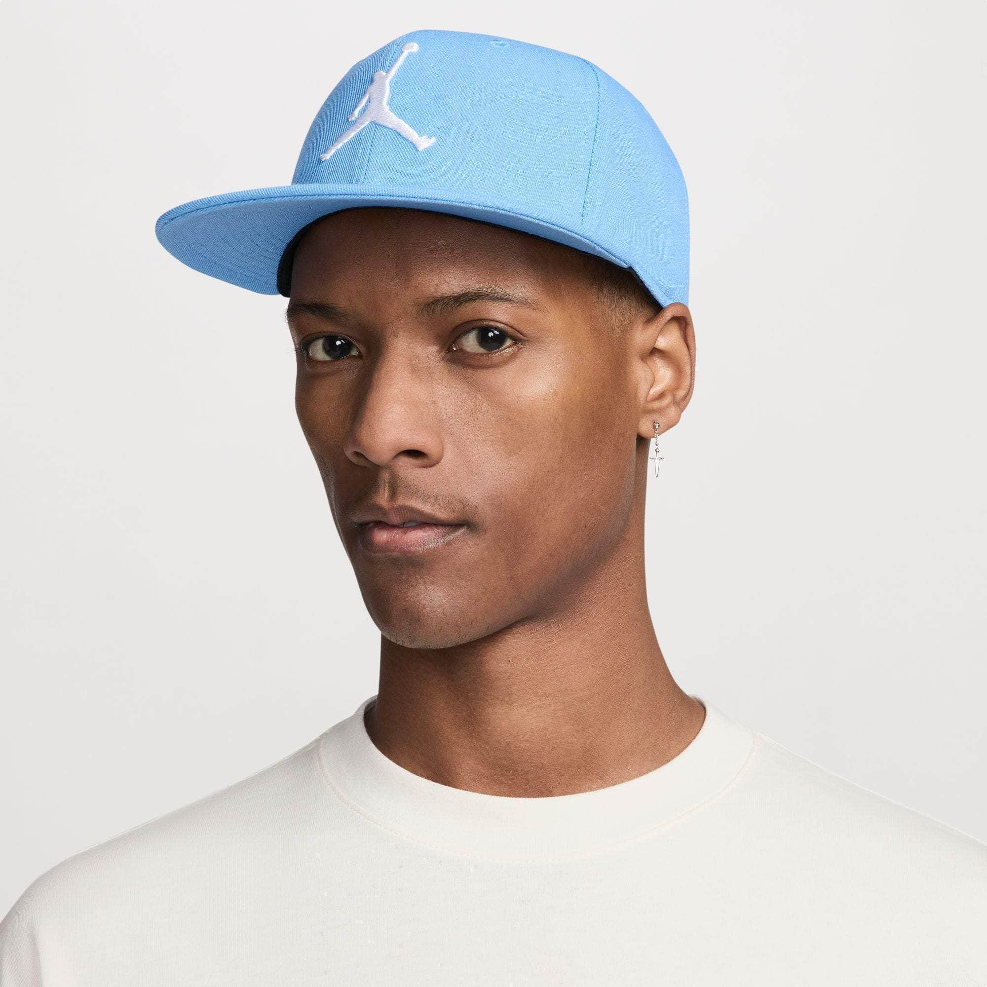 Air Jordan Hats M/L / Blue Air Jordan Jumpman Pro Adjustable Cap FV5296-469