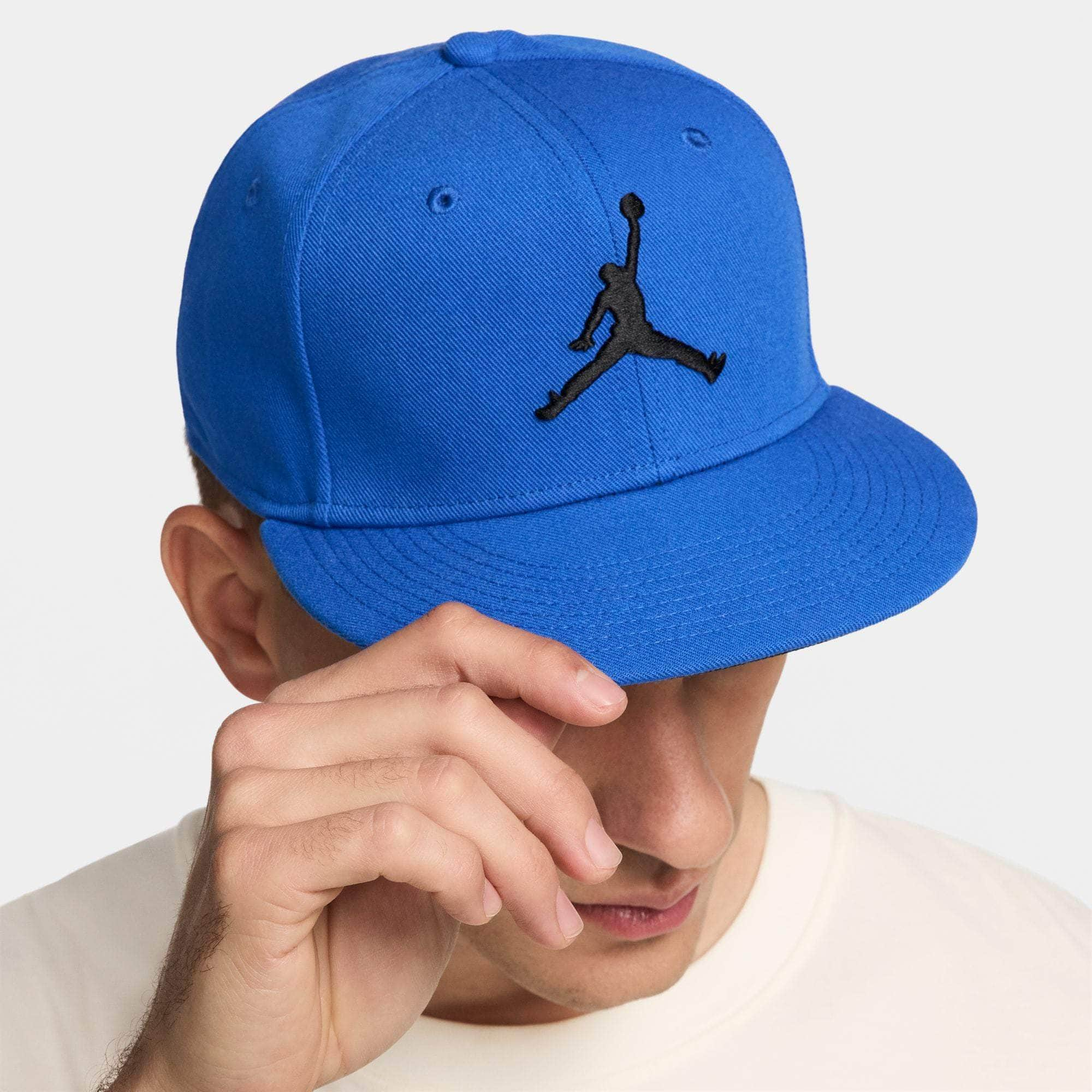 Air Jordan Hats M/L / Blue Air Jordan Jumpman Pro Adjustable Cap FV5296-480