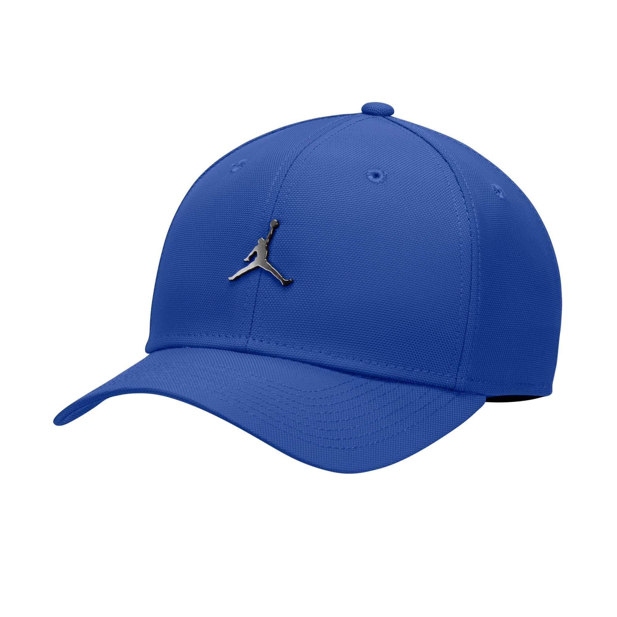 Air Jordan Hats M/L / Blue Air Jordan Rise Cap Adjustable Hat FD5186-480