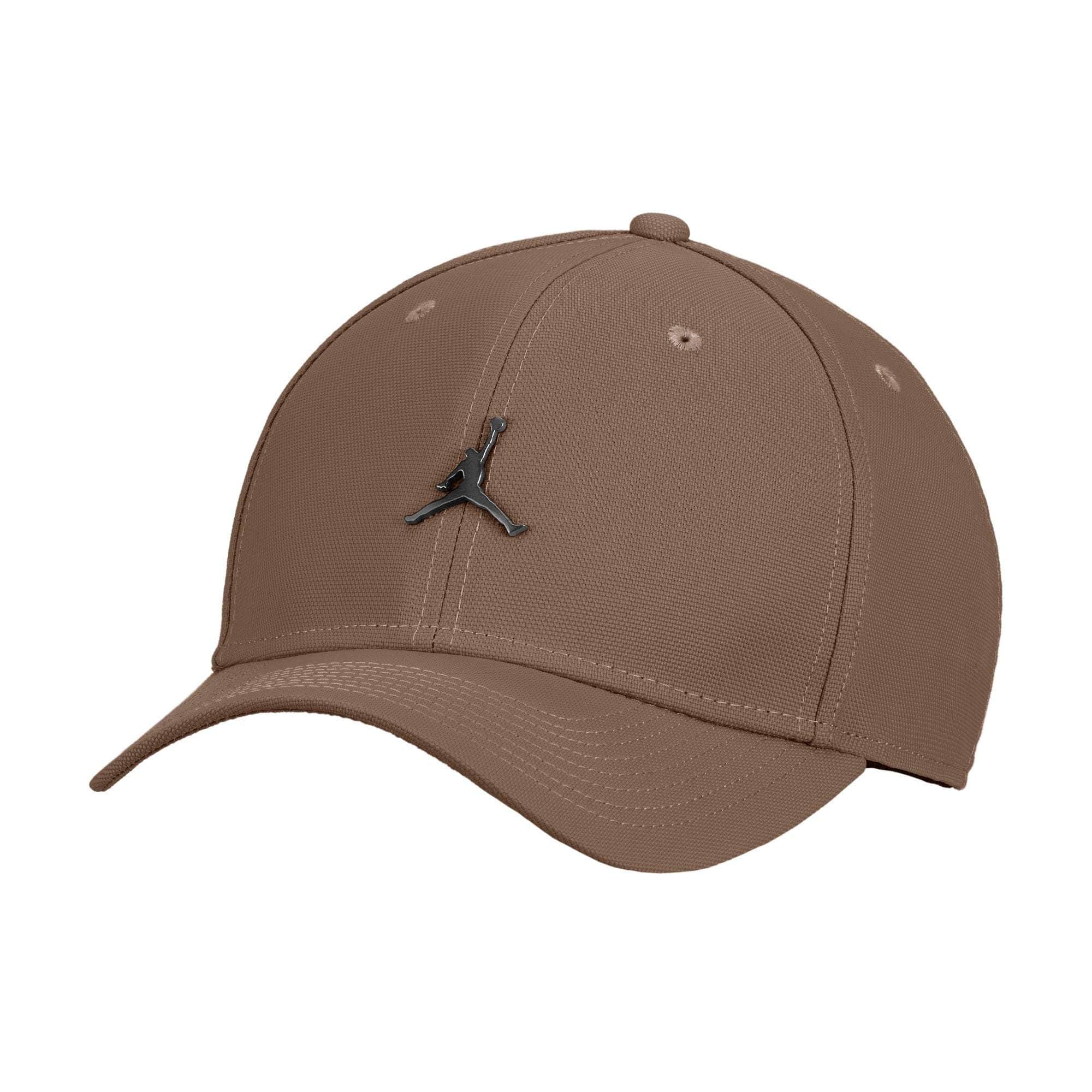 Air Jordan Hats M/L / Brown Air Jordan Rise Cap Adjustable Hat FD5186-223