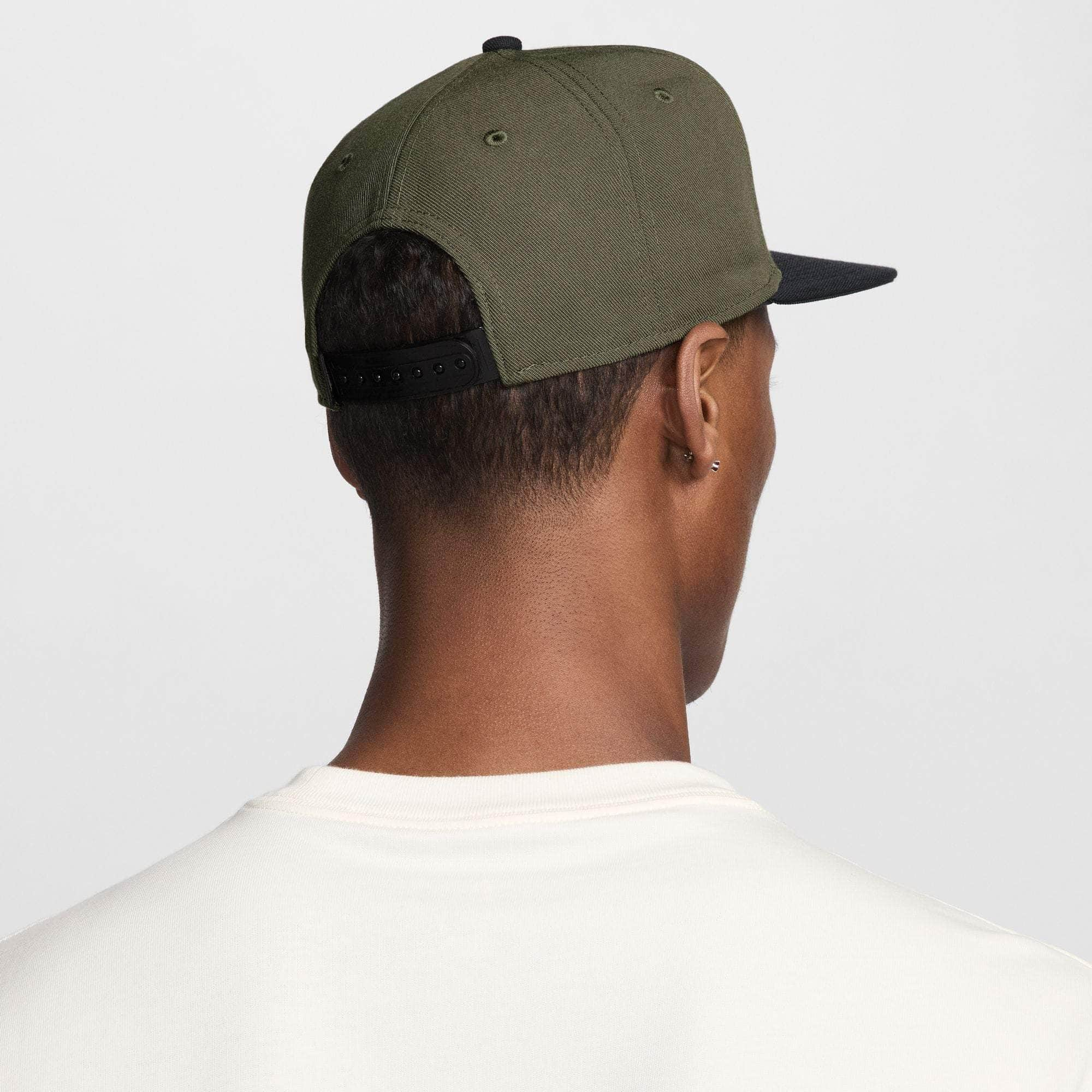 Air Jordan Hats M/L / Medium Olive/white Air Jordan Jumpman Pro Adjustable Cap FV5296-222