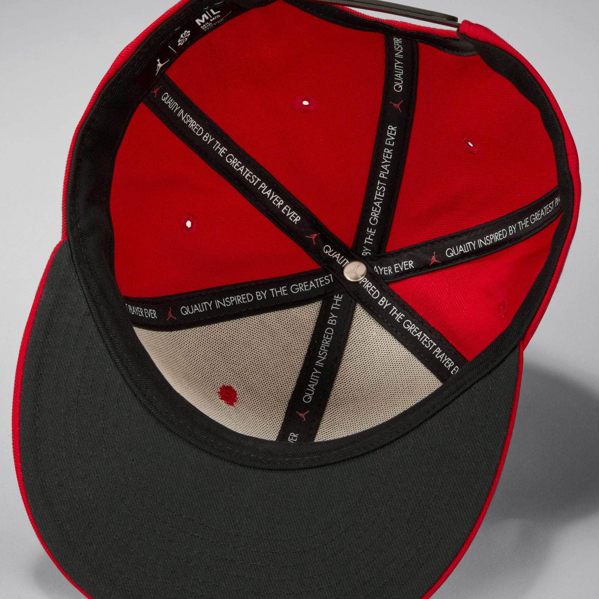 Air Jordan Hats M/L / Red Air Jordan Jumpman Pro Adjustable Cap FV5296-687