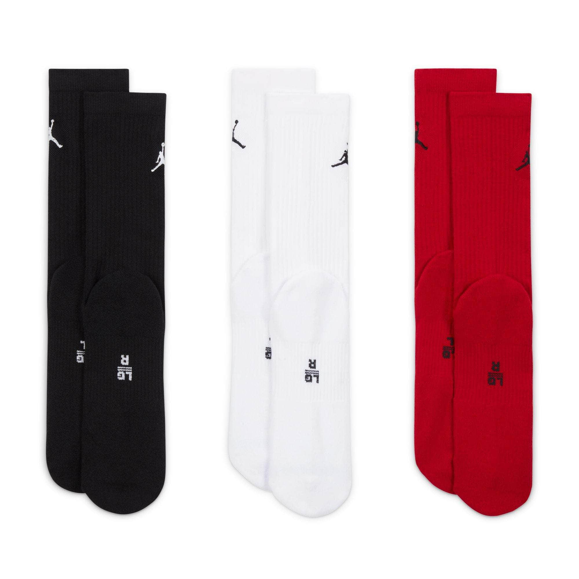 Air Jordan Socks Air Jordan Everyday Crew Socks