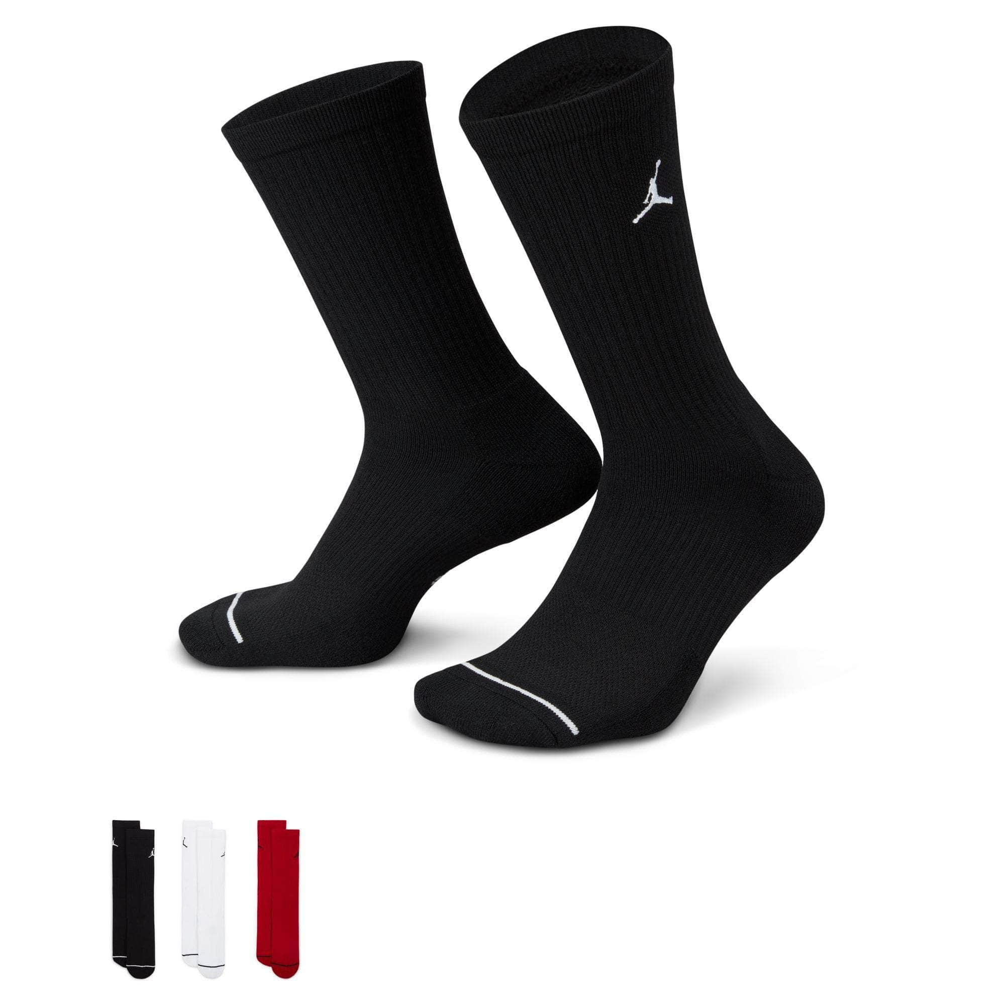 Air Jordan Socks Air Jordan Everyday Crew Socks