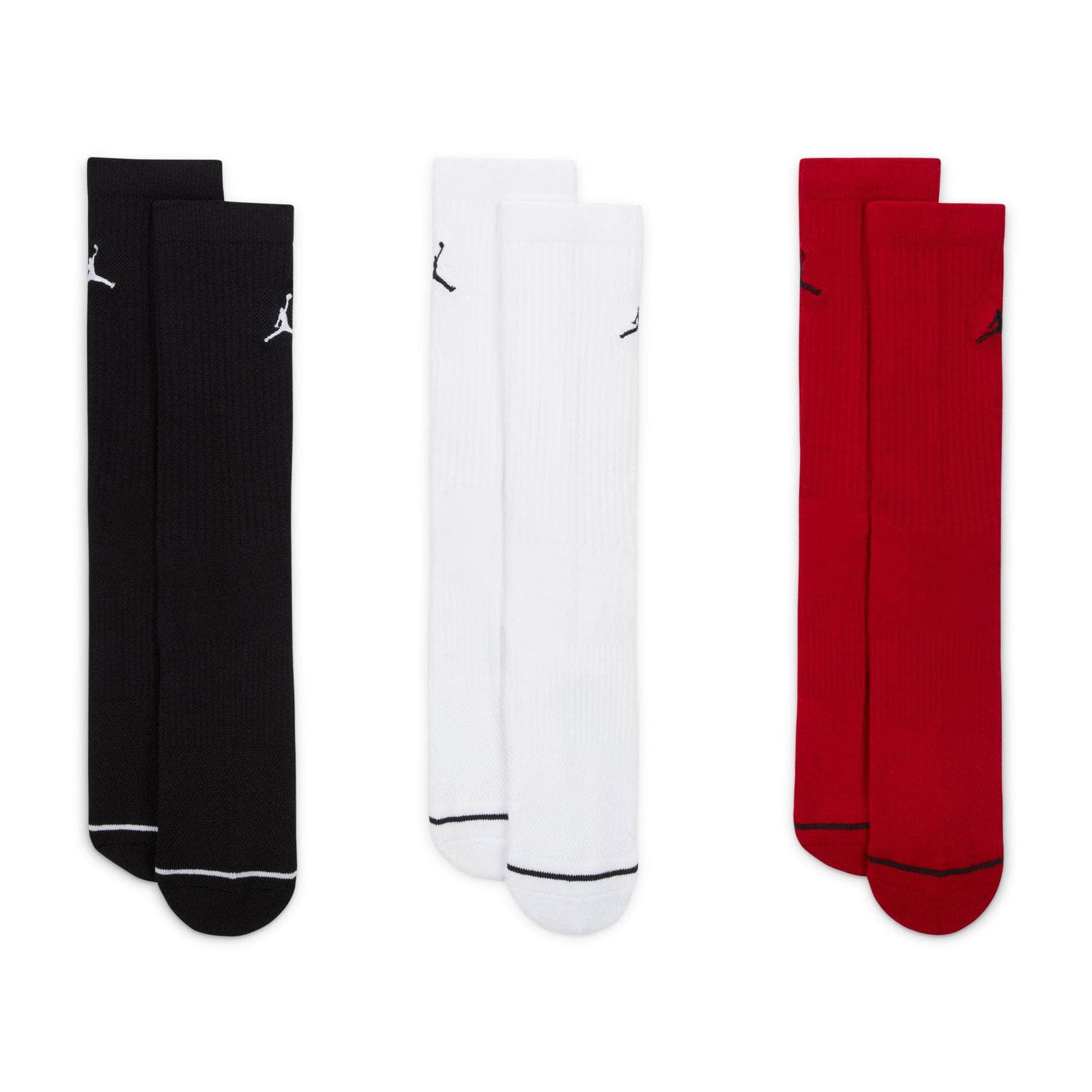 Air Jordan Socks Air Jordan Everyday Crew Socks