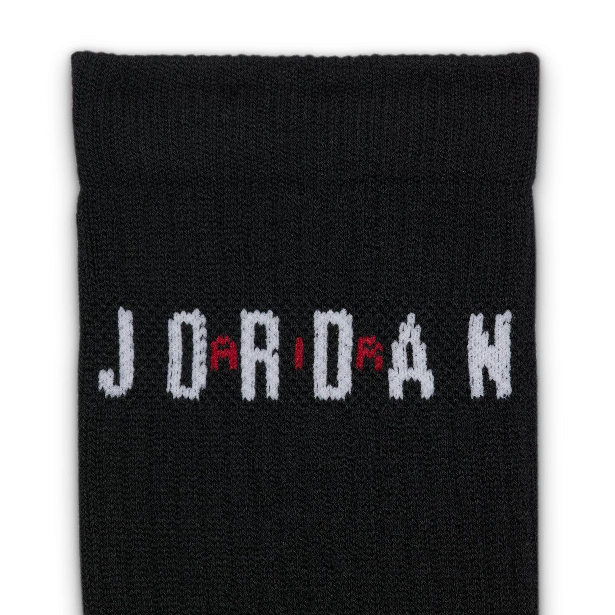 Air Jordan socks Air Jordan Everyday Crew Socks (6 Pairs)