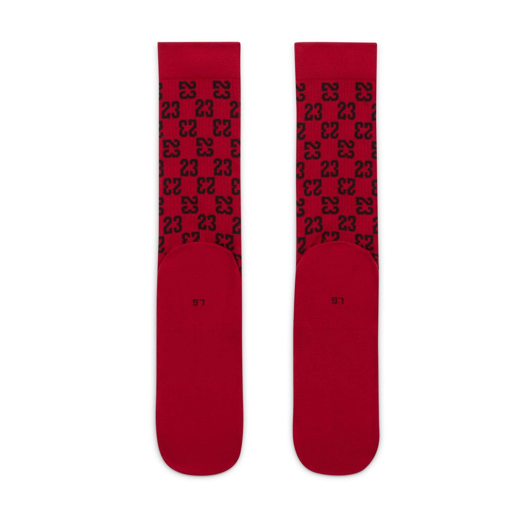 Skateboard Deck Monogram Red