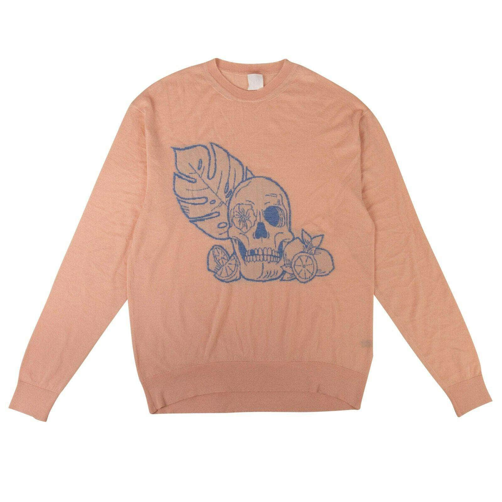 Alchemist 75LE-1372/L NWT ALCHEMIST Pink Cashmere Paradise Pullover Sweater Size L $1350 75LE-1372/L