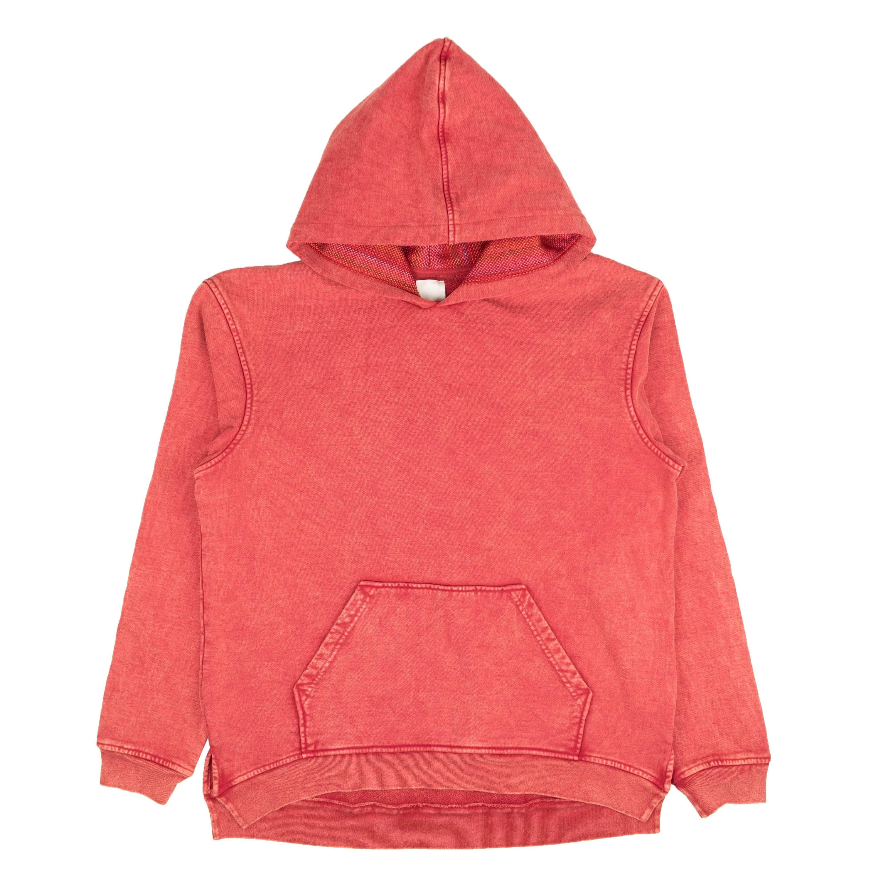 Alchemist 75LE-1835/S NWT ALCHEMIST Red Weaved Arm Patch Coco Hoodie Sweatshirt Size S $1075 75LE-1835/S