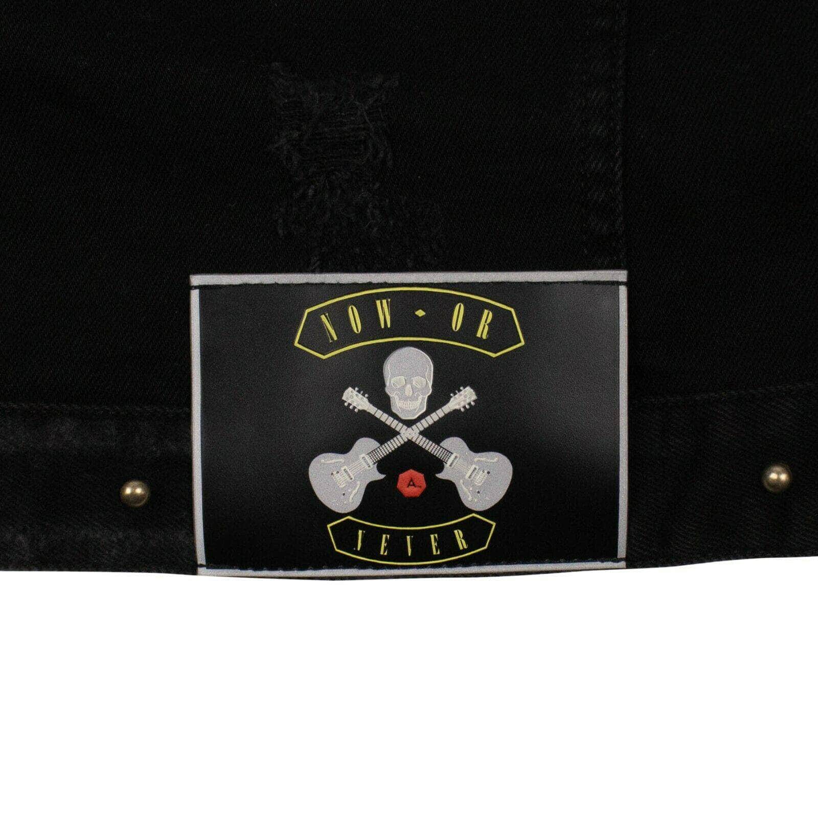 Alchemist Men's Jackets S Denim Tassel Fringed Jacket - Black 69LE-1863/S 69LE-1863/S