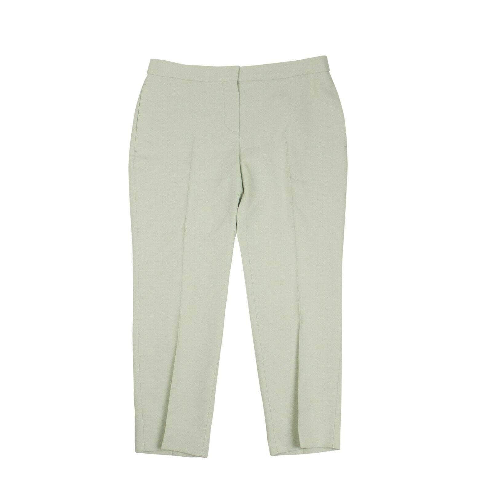 Alexander McQueen 75LE-71/38 NWT ALEXANDER MCQUEEN Mint Green Straight Leg Pants Size 38/2-4 $1145 75LE-71/38