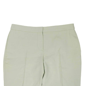 Alexander McQueen Women's Pants Straight Leg Pants - Mint Green