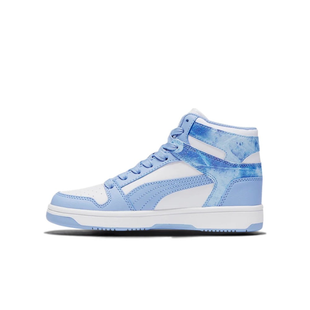 Puma Rebound LayUp SL Lace Up - Youth Sneakers