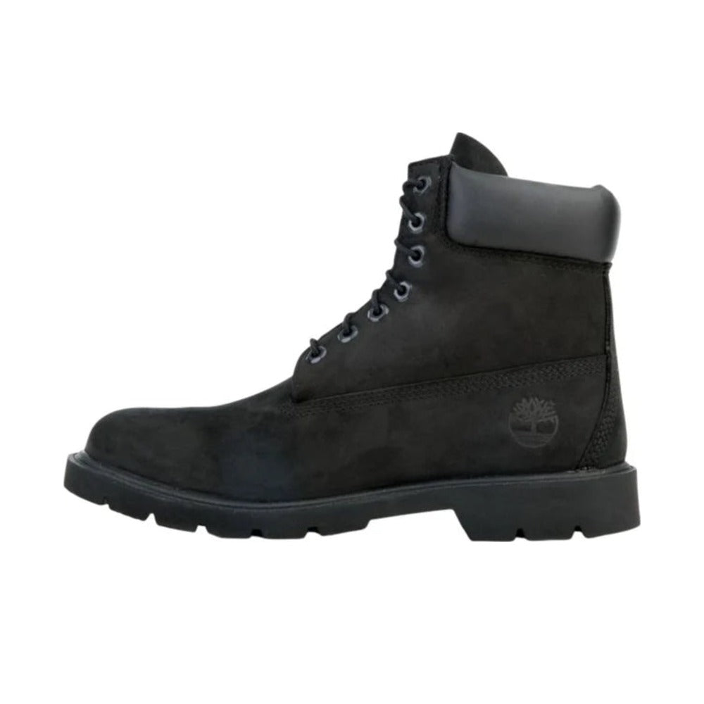 Timberland 6-Inch Classic Black Nubuck - Men's