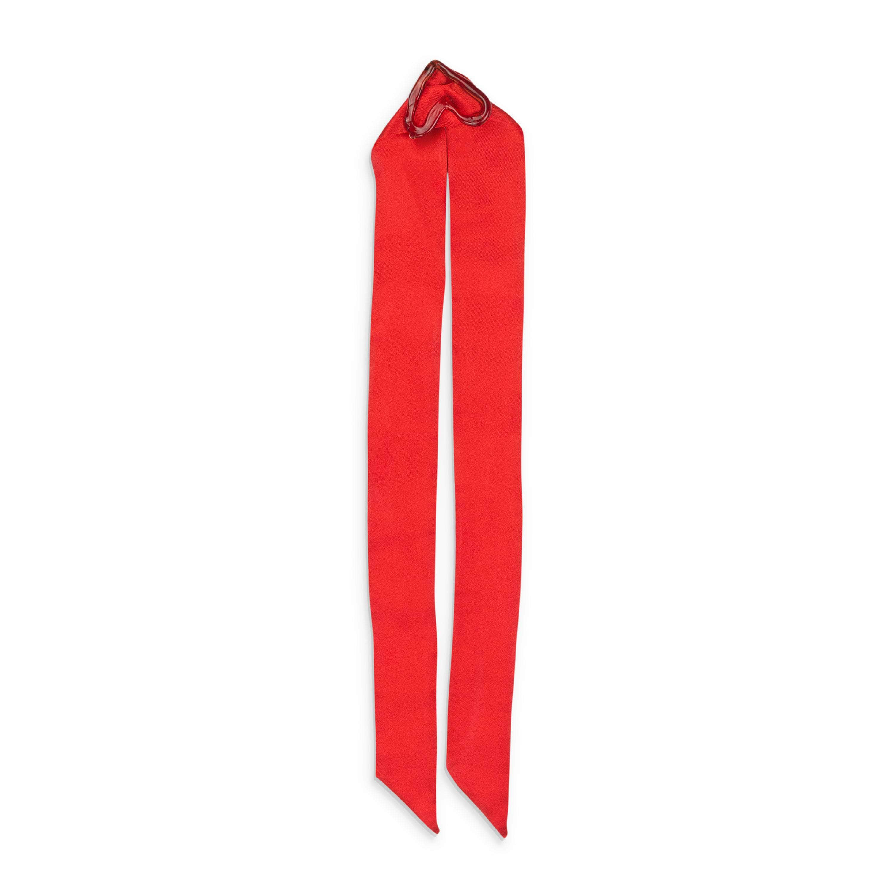 Alterita 95-ATA-3007/OS NWT Alterita RED RED ALTERITA SUMMER LOVE RIBBON Size OS $150 95-ATA-3007/OS