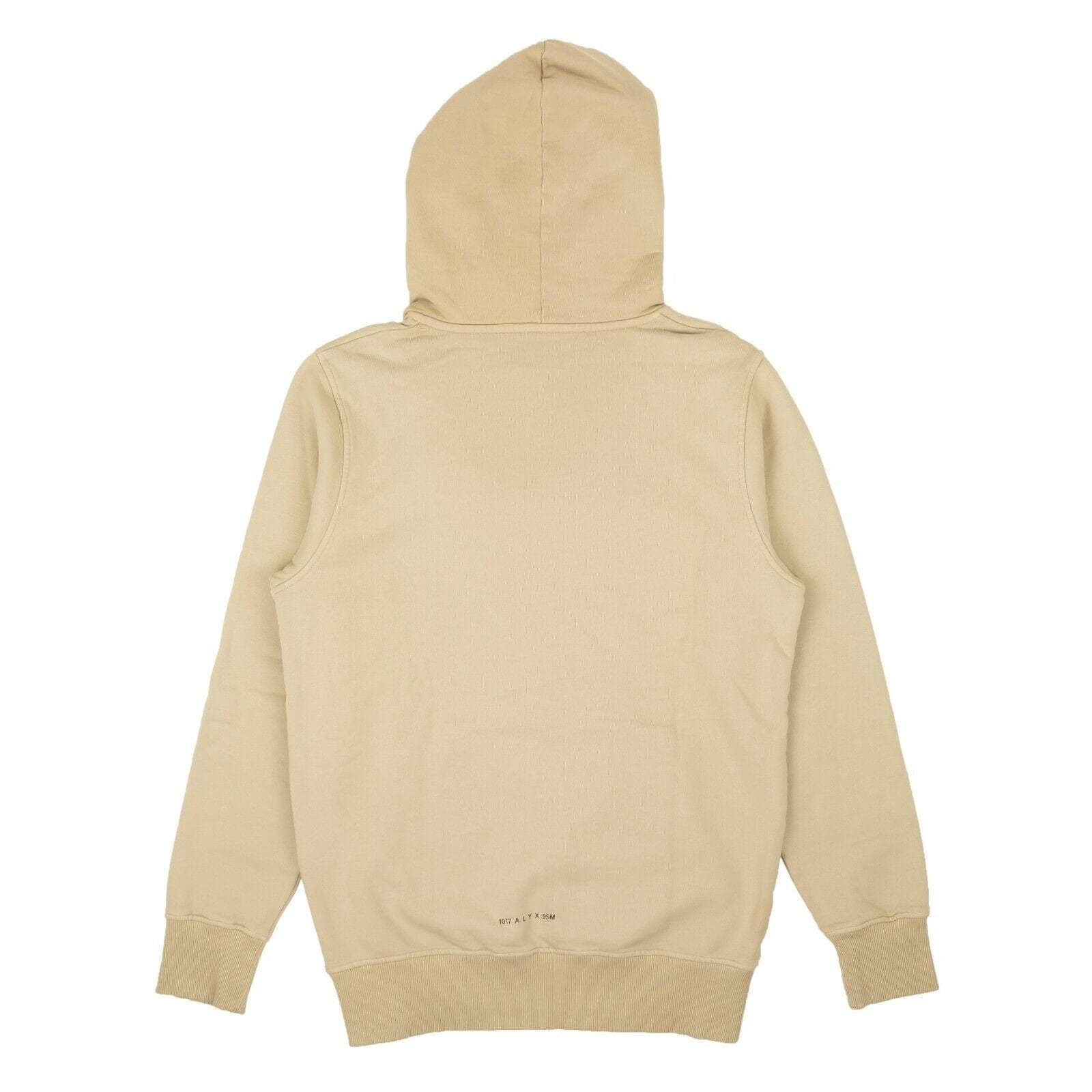 Alyx 250-500, alyx, channelenable-all, chicmi, couponcollection, gender-mens, main-clothing, mens-shoes, size-l, size-m, size-s Beige ALX22 Logo Pullover Hoodie