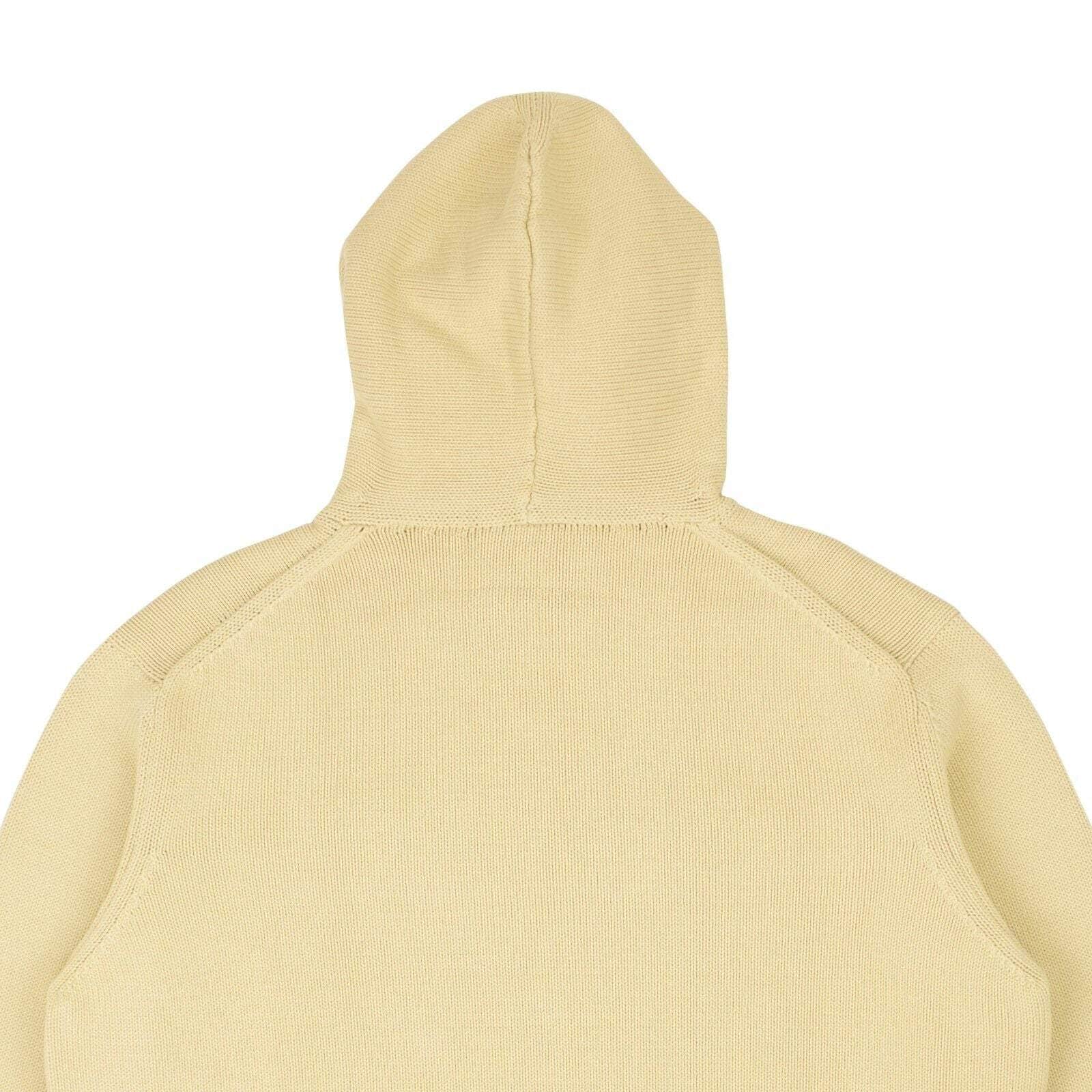 Alyx 500-750, alyx, channelenable-all, chicmi, couponcollection, gender-mens, main-clothing, mens-shoes, size-l, size-m Beige Treated Logo Knit Hoodie