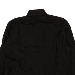 Alyx 500-750, alyx, channelenable-all, chicmi, couponcollection, gender-womens, main-clothing, size-42, womens-blouses 42 Black Crosshatch Logo Long Sleeve Button Down Shirt 95-ALX-1021/42 95-ALX-1021/42