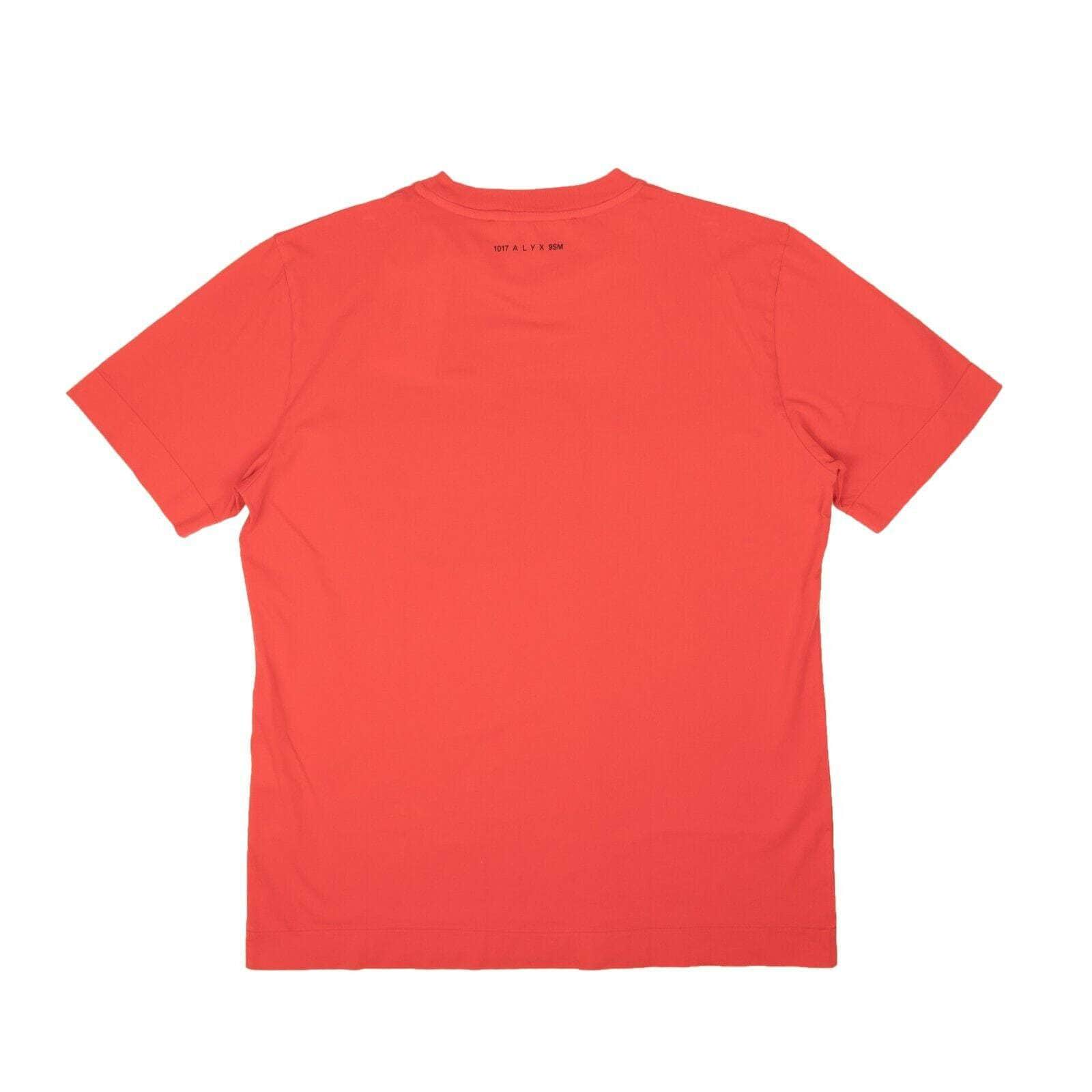 Alyx alyx, channelenable-all, chicmi, couponcollection, gender-mens, main-clothing, mens-shoes, size-l, under-250 L Red Third Eye Smile Short Sleeve T-Shirt ALX-XTSH-0003/L ALX-XTSH-0003/L