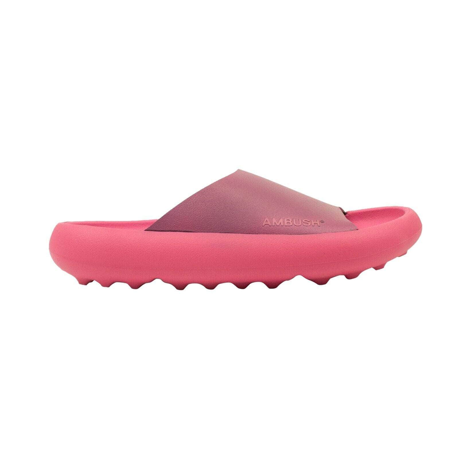 Ambush ambush, channelenable-all, chicmi, couponcollection, gender-womens, main-shoes, size-36, size-37, size-38, under-250 Pink Rubber Logo Slides
