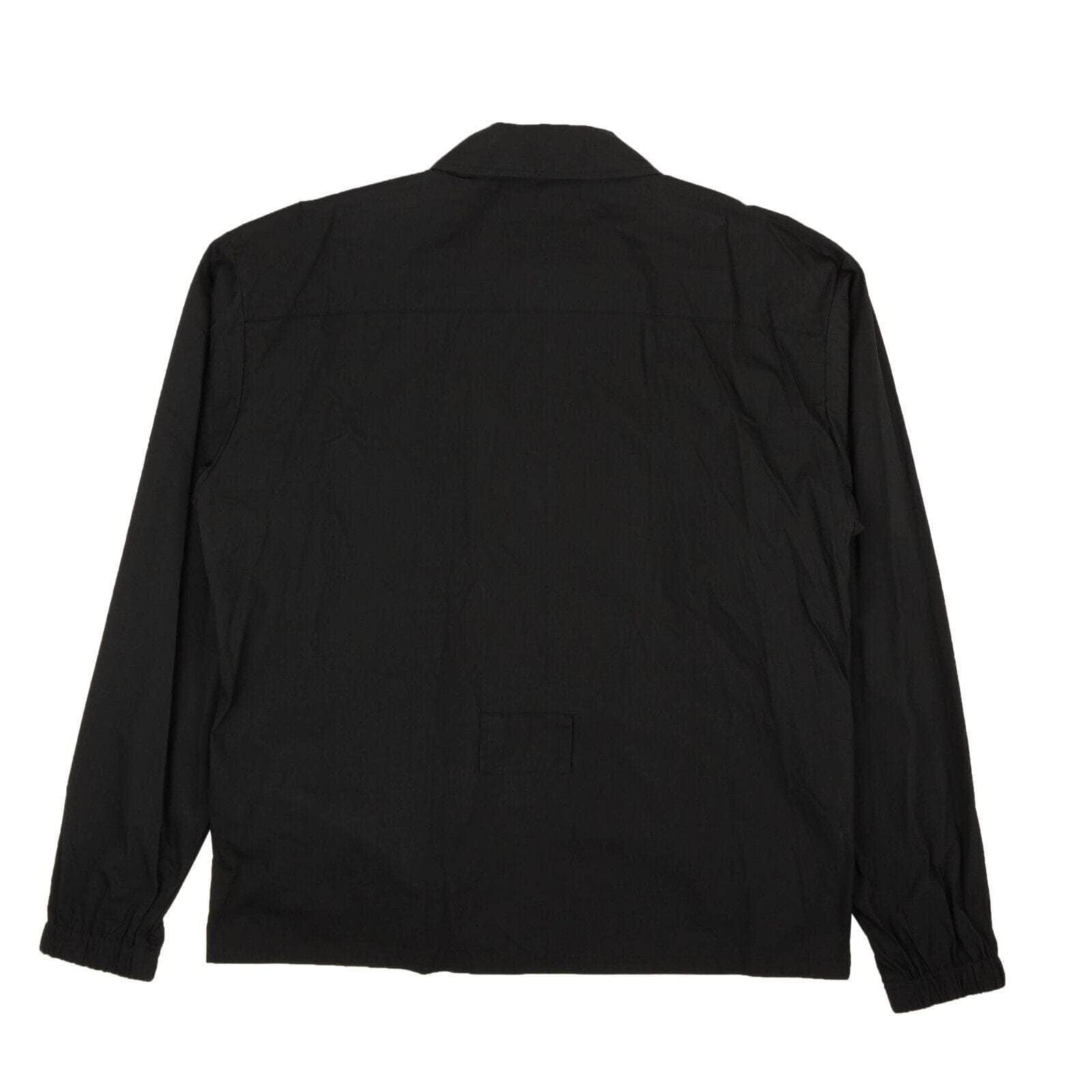 Ambush S / 12112016_0_BLACK Black Zip Pocket Shirt Jacket 95-AMB-1036/S 95-AMB-1036/S