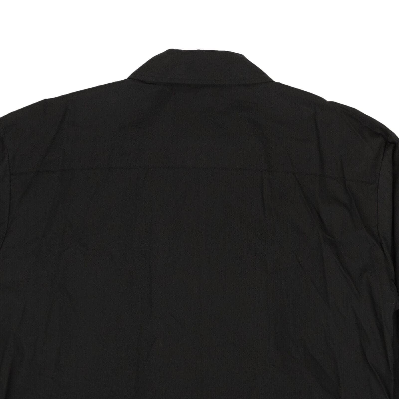 Ambush S / 12112016_0_BLACK Black Zip Pocket Shirt Jacket 95-AMB-1036/S 95-AMB-1036/S