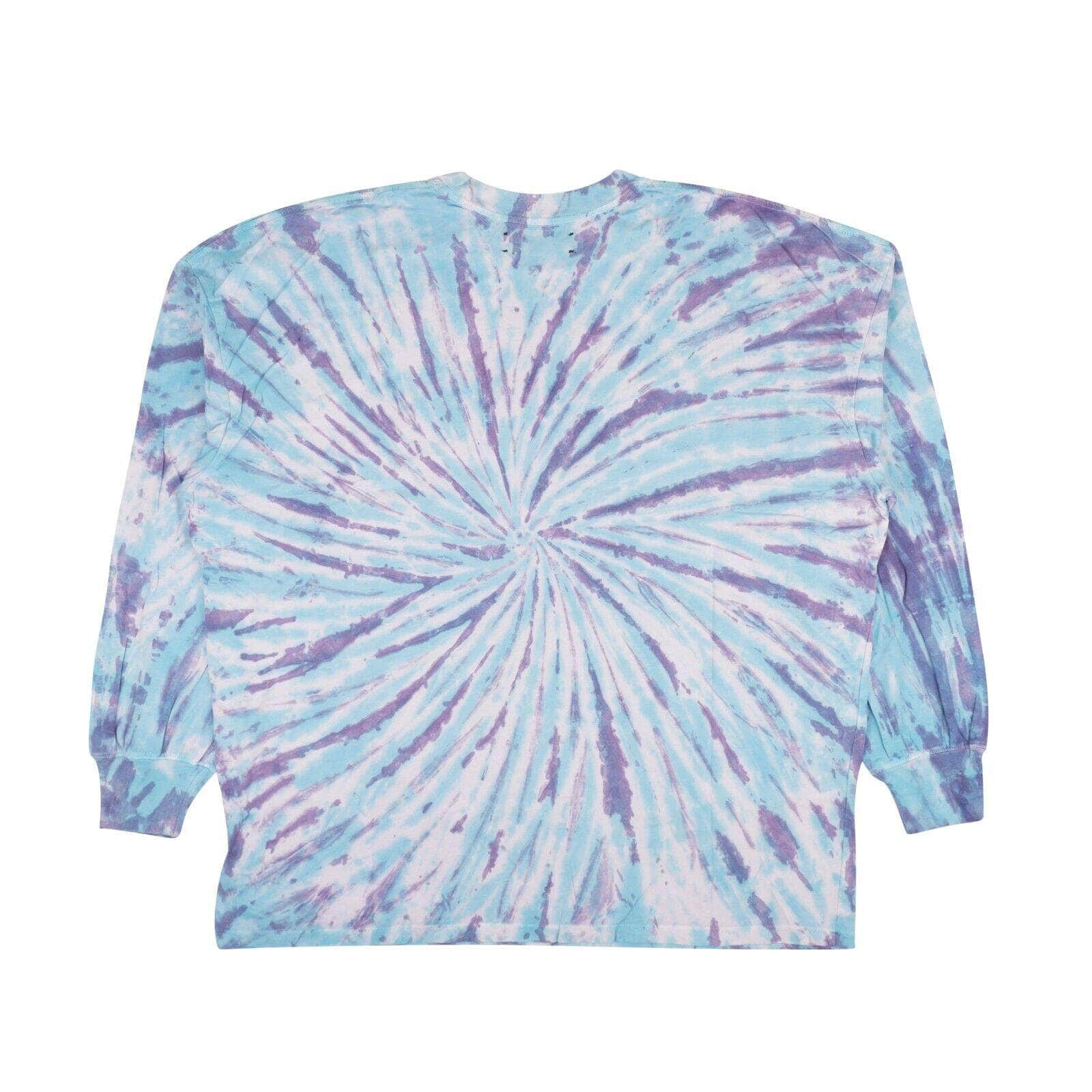 Amiri 250-500, amiri, channelenable-all, chicmi, couponcollection, gender-mens, main-clothing, mens-shoes, size-xs XS Blue And Purple Tie Dye Oversized Long Sleeve T-Shirt 95-AMR-1299/XS 95-AMR-1299/XS