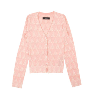 Shop Louis Vuitton Women's Pink Sweaters