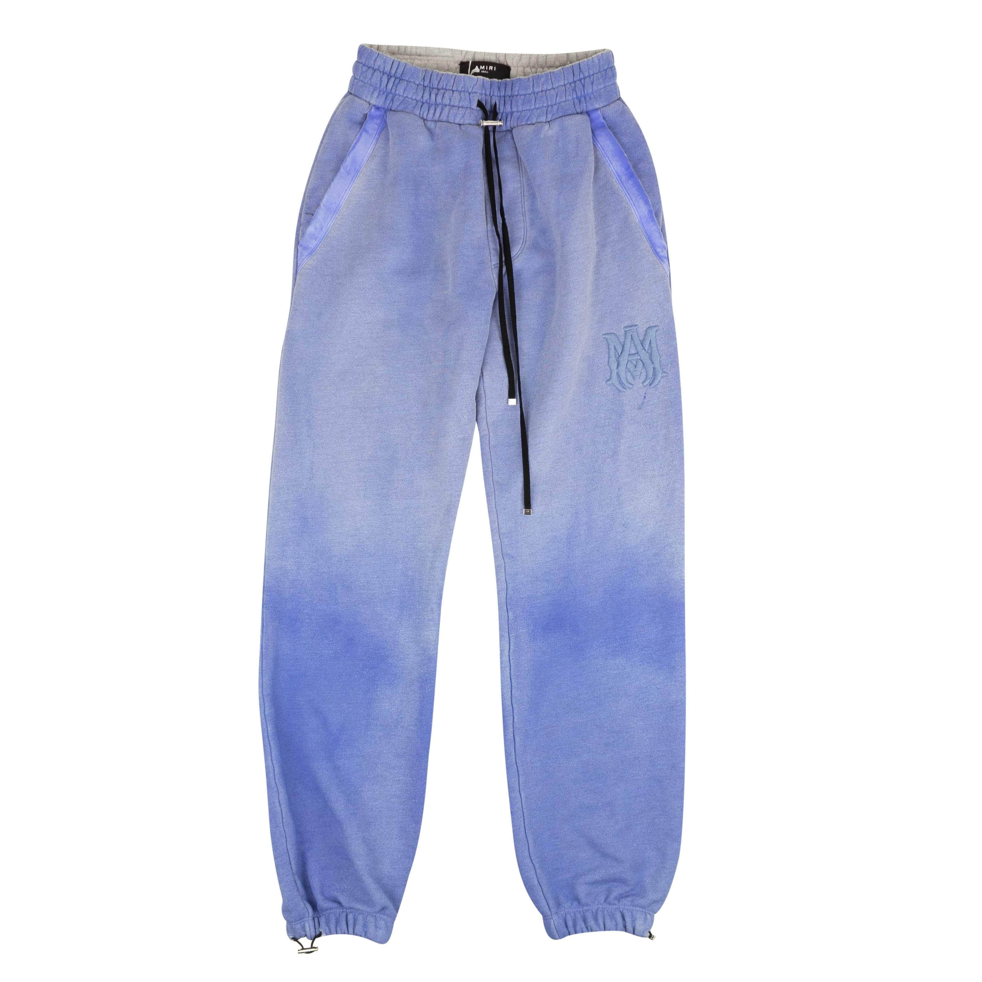 Amiri 95-AMR-1231/XS NWT Amiri TONAL MA SWEATPANT Blue Jogger Sweatpants Size XS $850 95-AMR-1231/XS