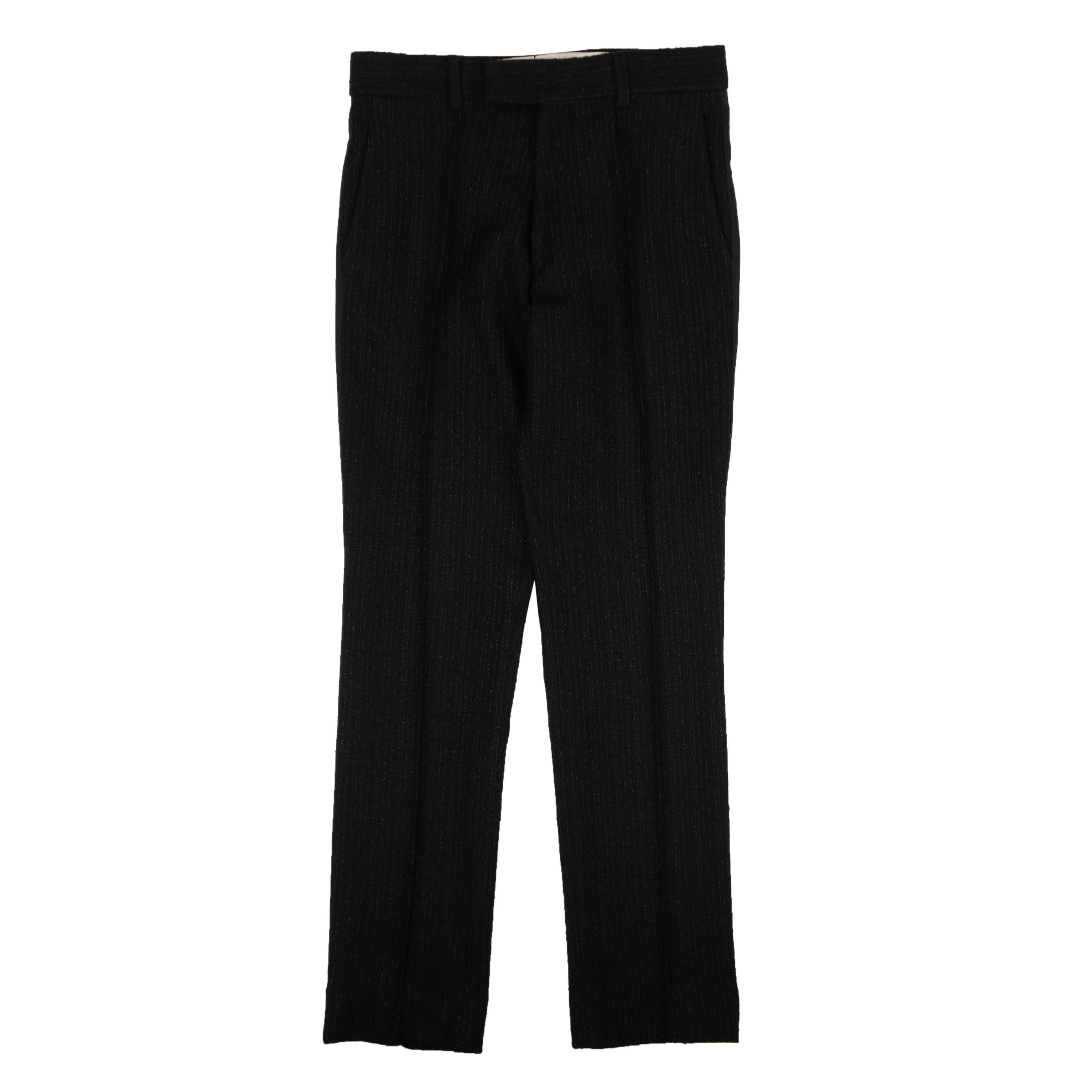 Amiri 95-AMR-1384/46 95-AMR-1384/46 W0M09277BFBLK Black Amiri Boucle Regular Track Pants Size 46 95-AMR-1384/46