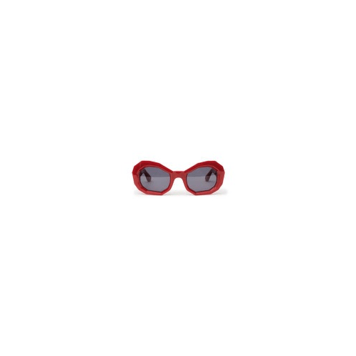 Amiri AMR-XACC-0096/OS NEW AMIRI Red Honeycomb Sunglasses Size OS $650 AMR-XACC-0096/OS